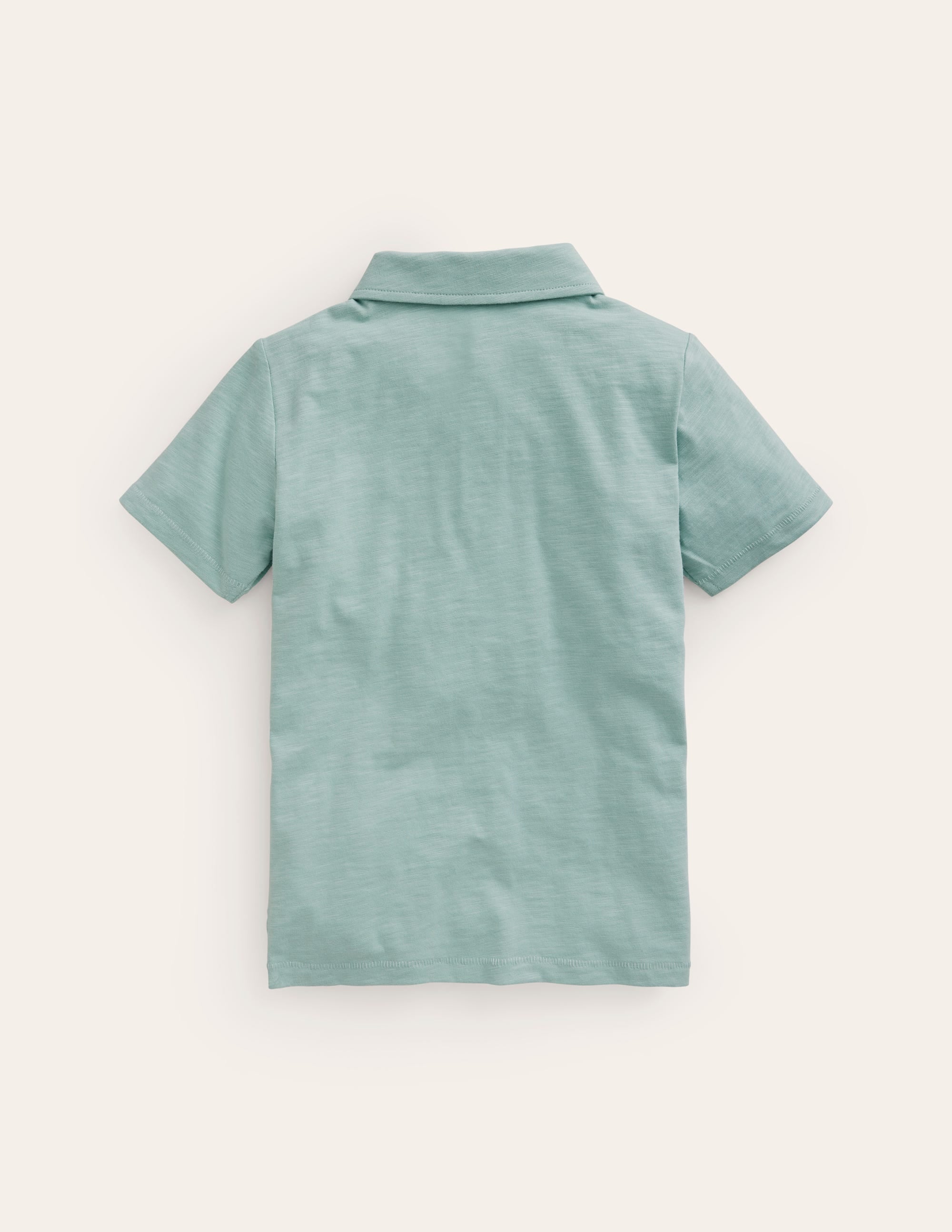 Polo flammé-Bleu géorgien - Image 2