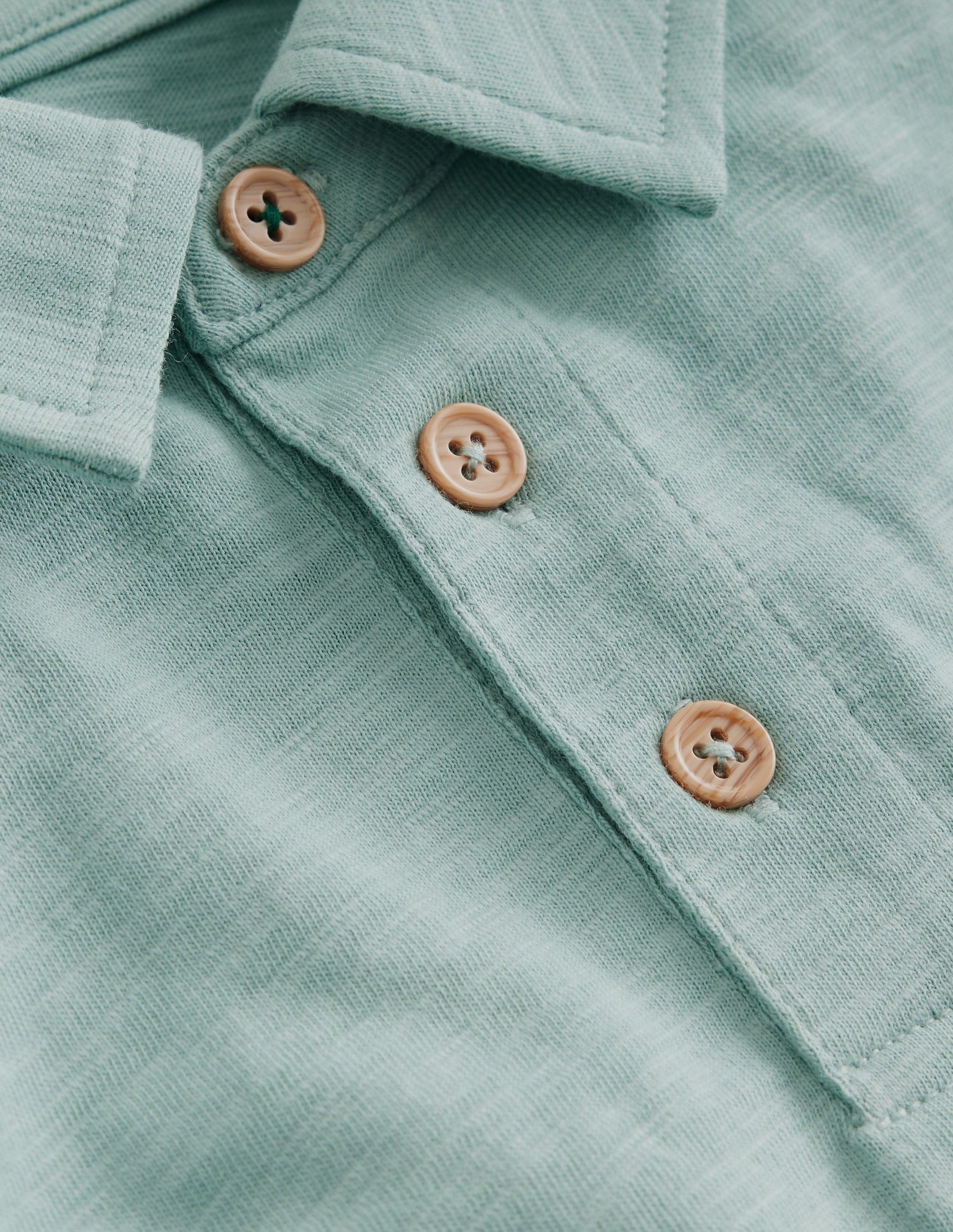 Polo flammé-Bleu géorgien-3