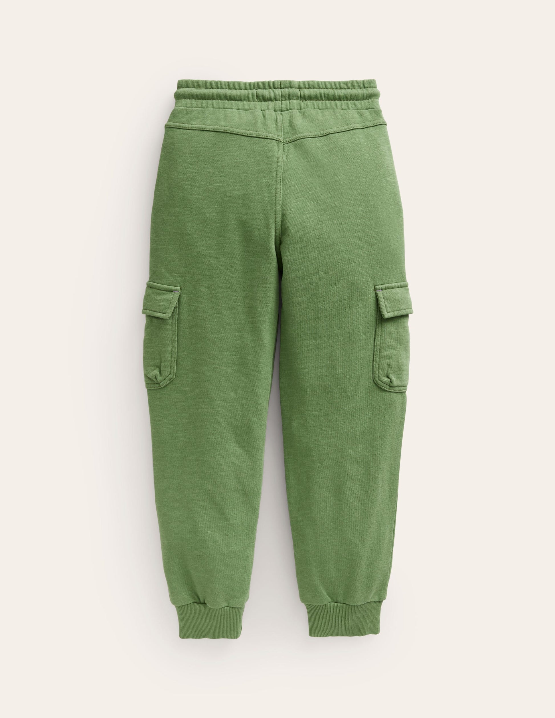 Bas de jogging cargo-Vert safari-2
