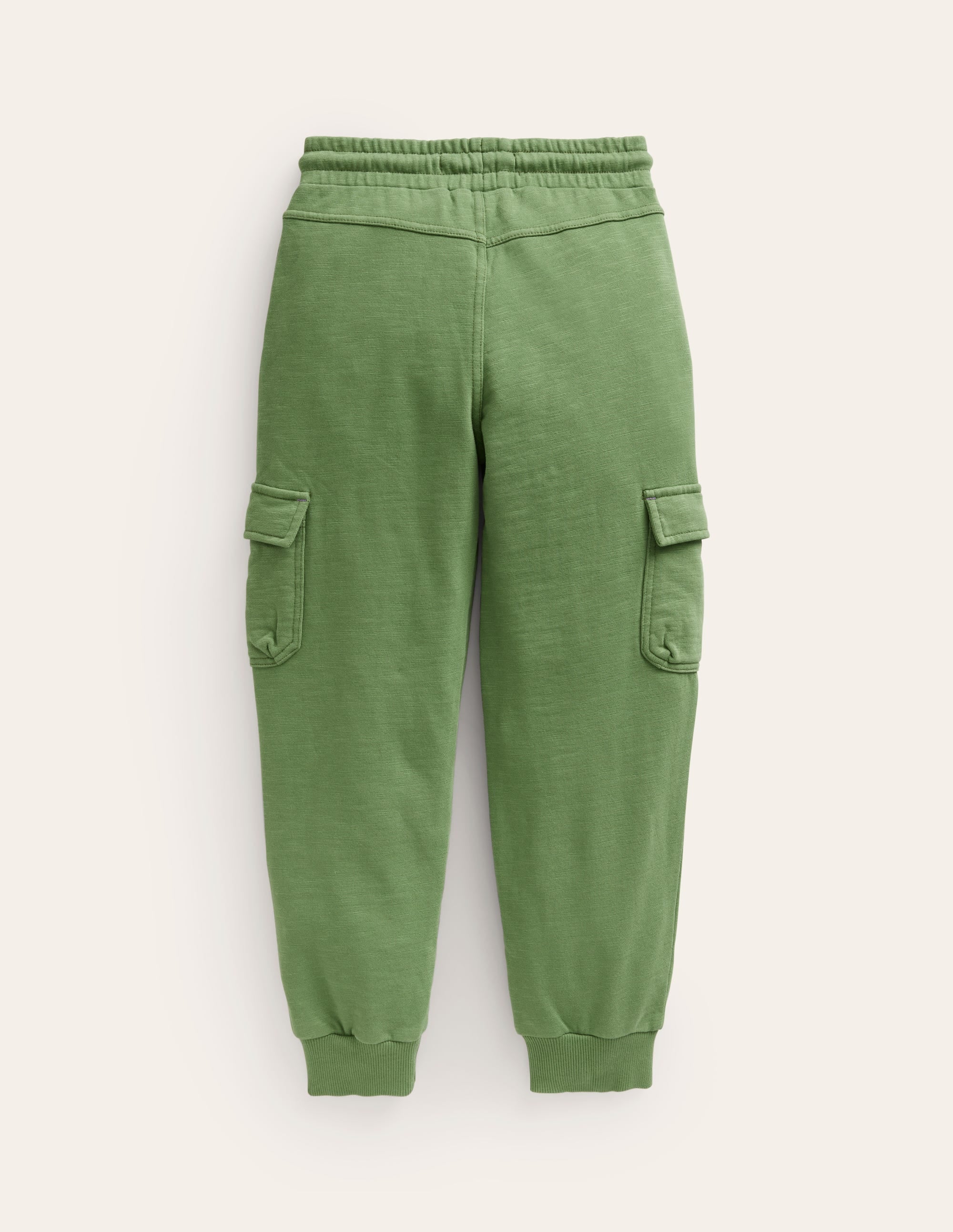 Bas de jogging cargo-Vert safari - Image 2