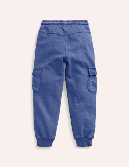Bas de jogging cargo-Aristocratic Blue/ Ivory Stripe-2