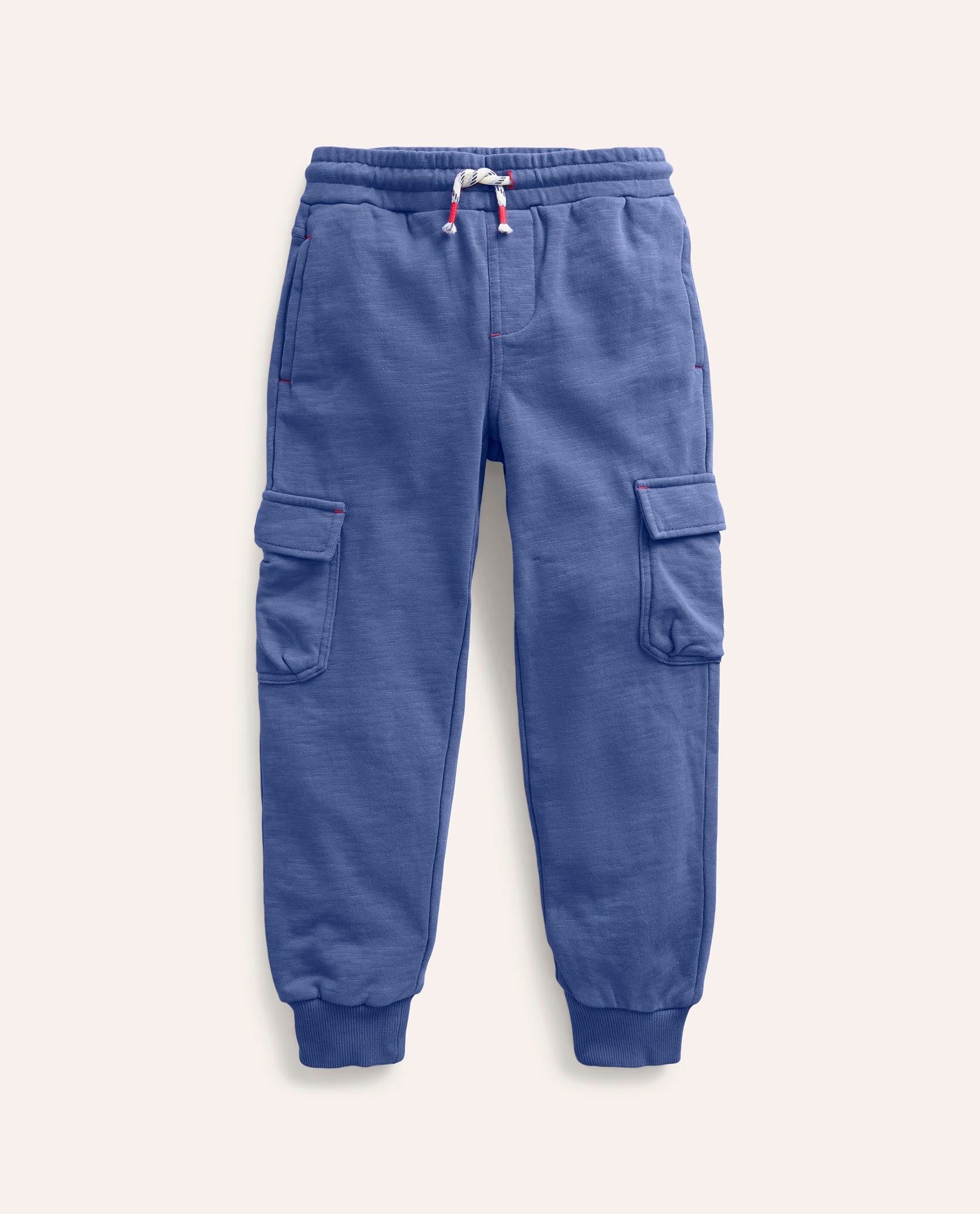 Bas de jogging cargo-Aristocratic Blue/ Ivory Stripe - Image 1