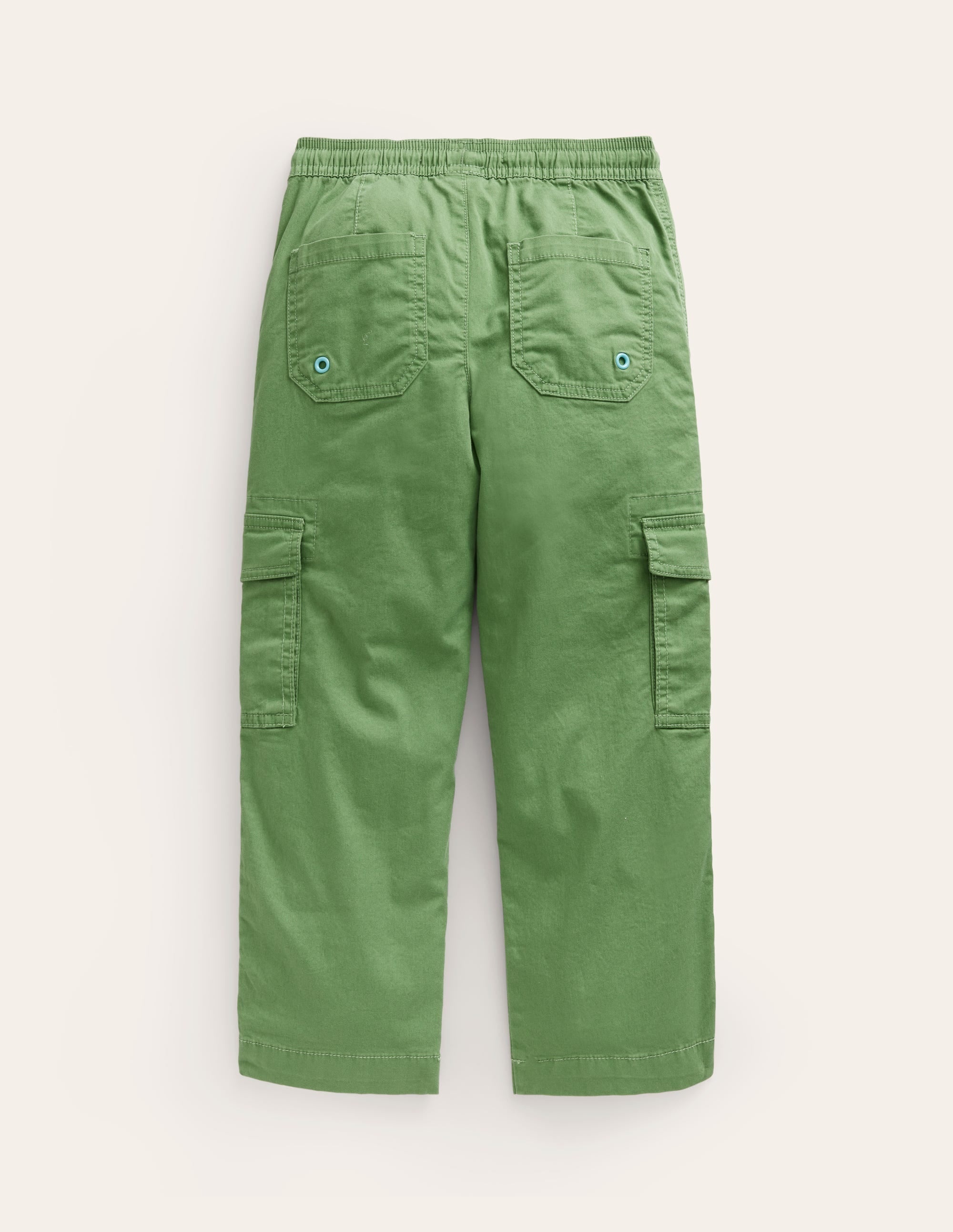 Cargohose mit geradem Bein-Safarigrün - Image 2