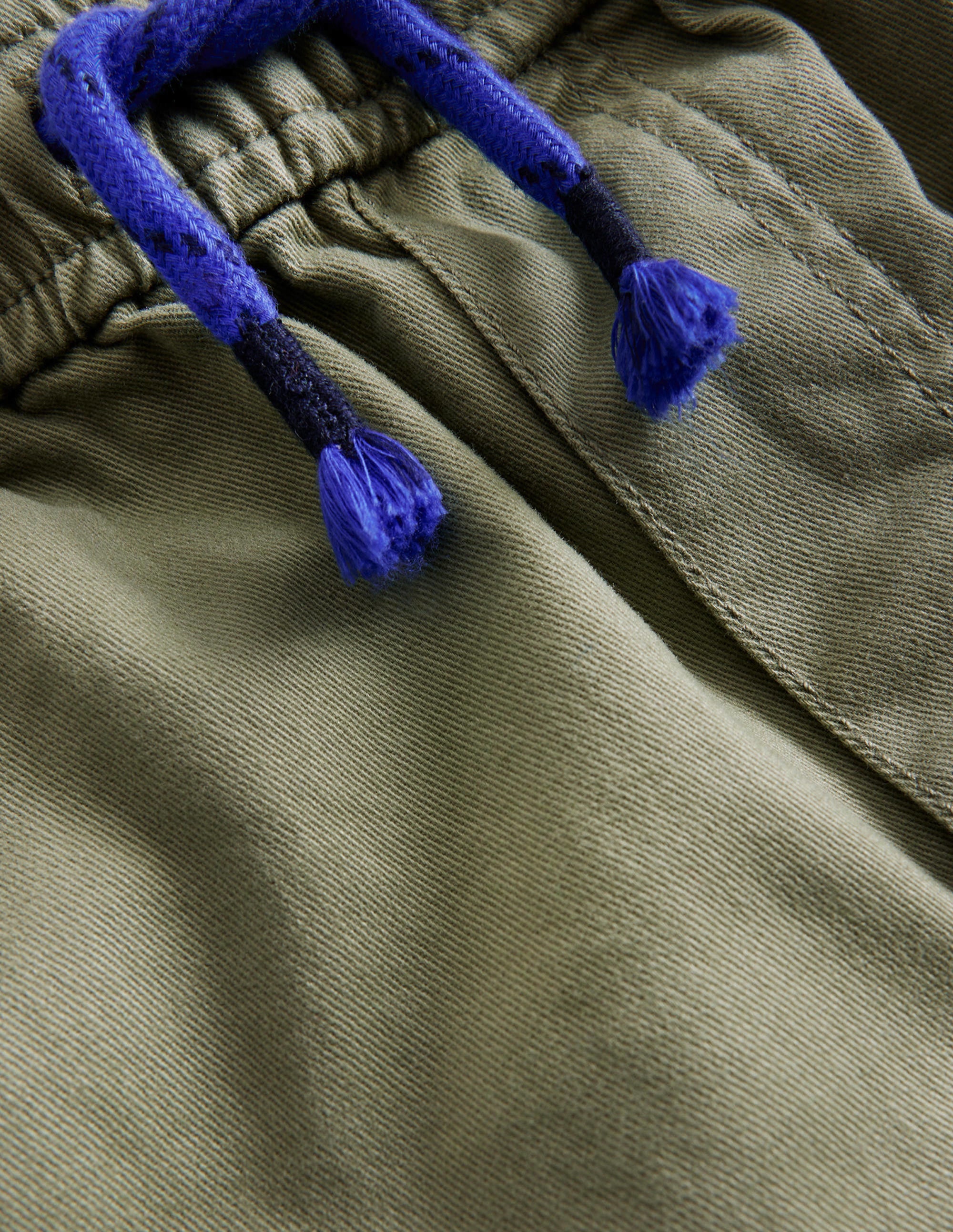 Pantalon slim à enfiler-Vert poterie - Image 3