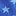 Baggyshorts aus Jersey-Saphirblau Stern