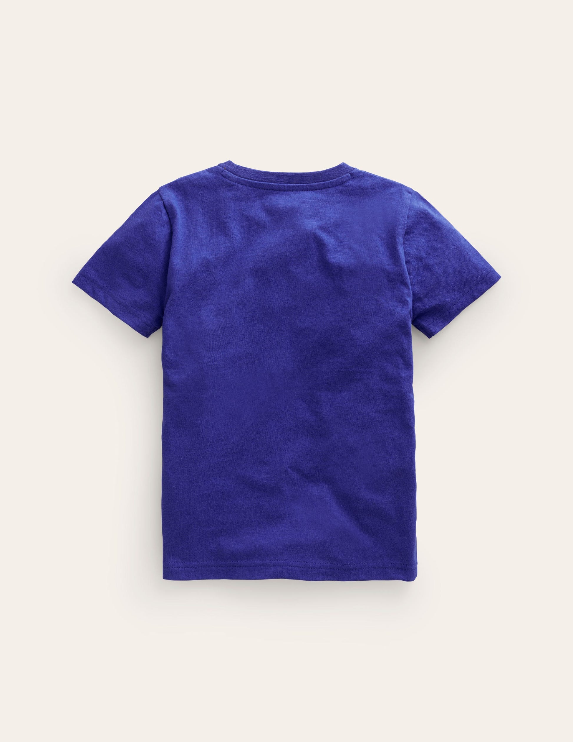T-Shirt mit Superstitch-Logo-Blaureiher Vulkan-2