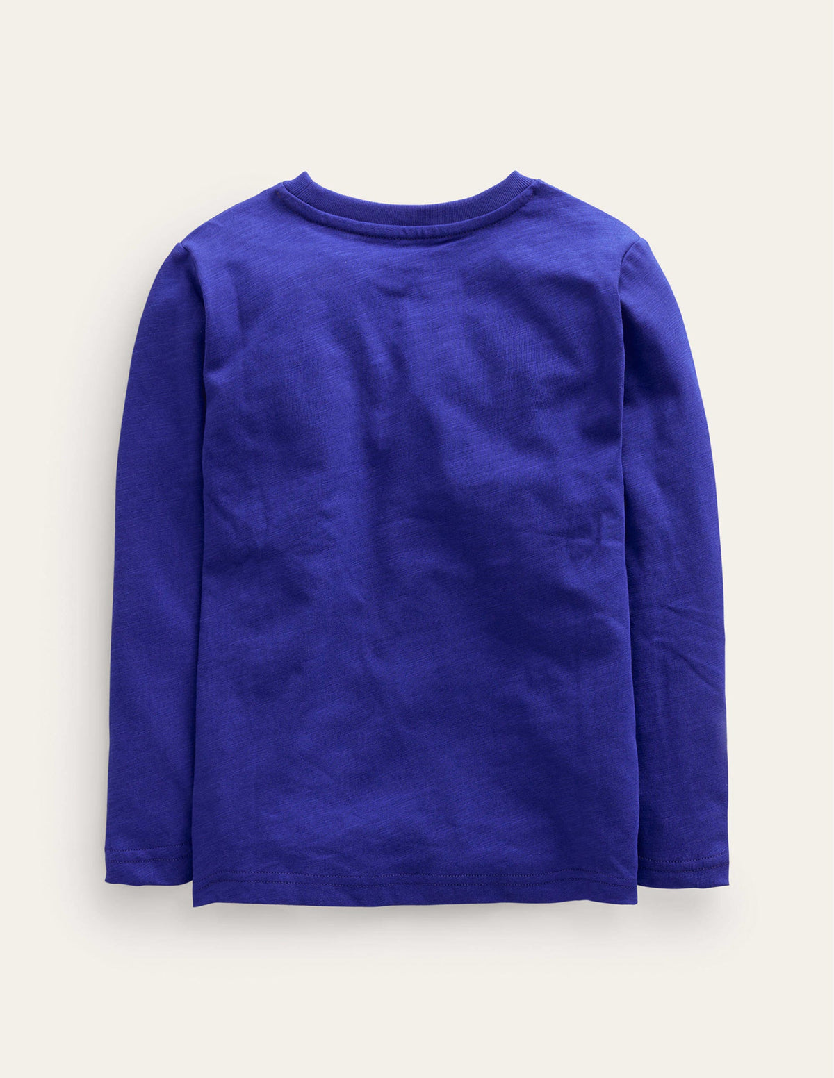 Printed Educational T-shirt-Blue Heron Clouds - Image 2