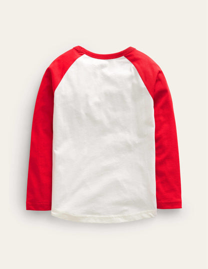 Bedrucktes T-Shirt mit Fahrrädern-Marmeladenrot Fahrräder-2