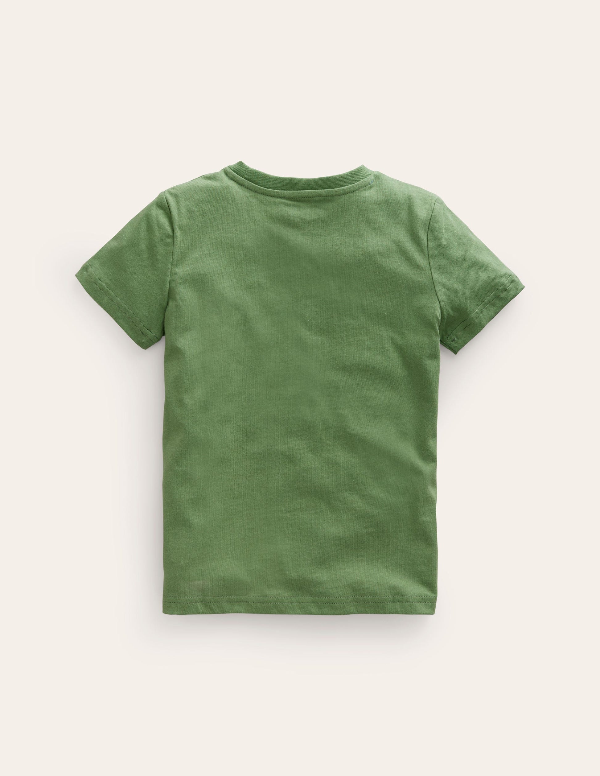 Feel The Feelings T-Shirt-Safarigrün Tiere-2