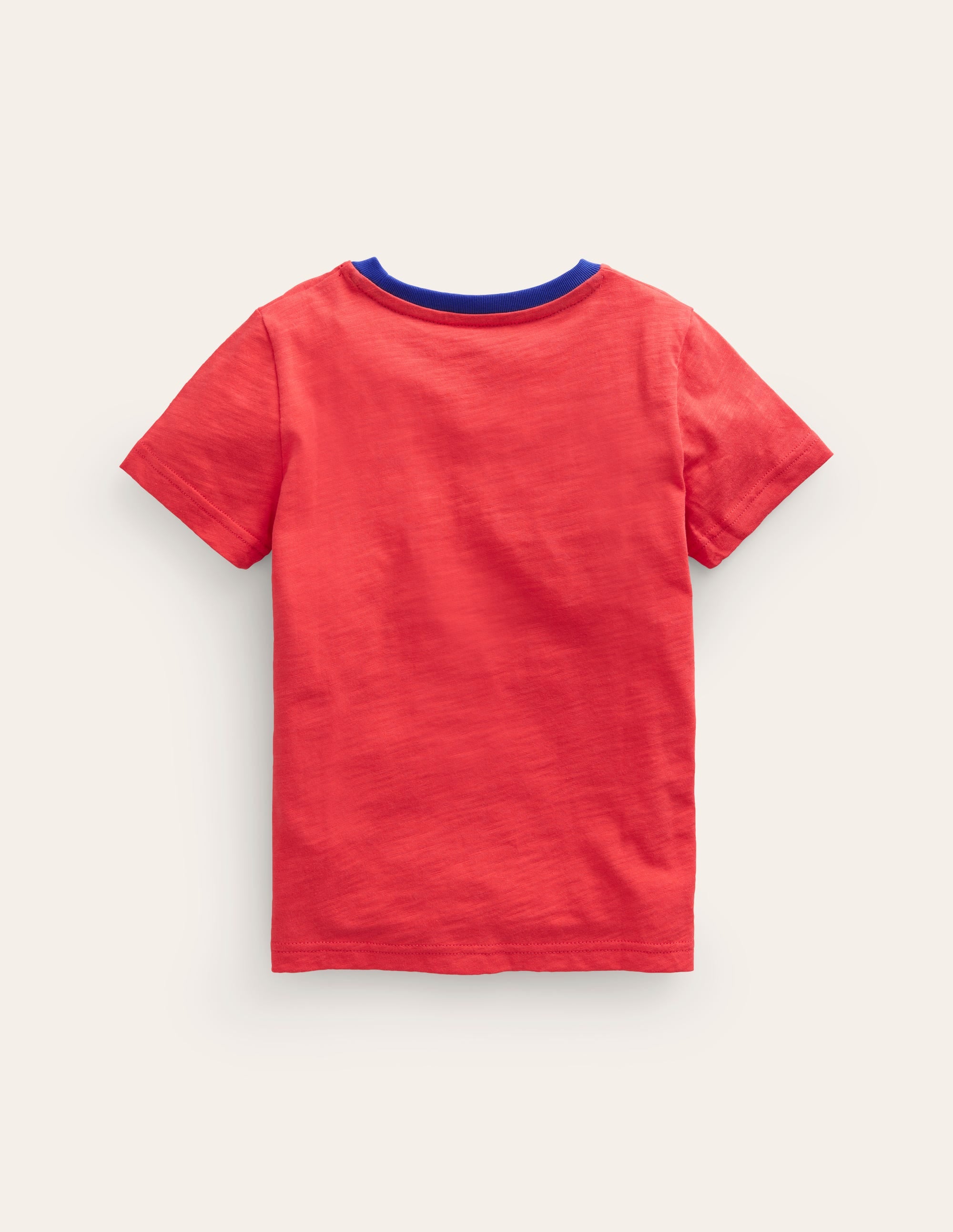 T-Shirt mit Hai-Druck-Marmeldenrot Haie - Image 2