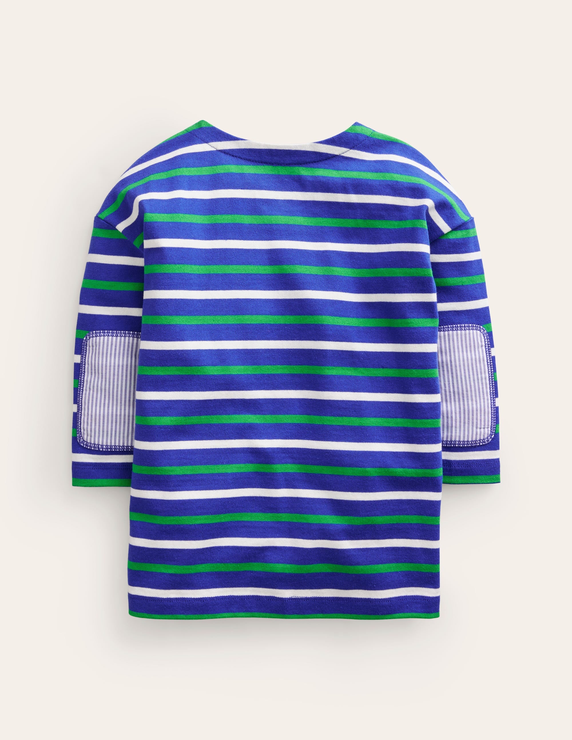 T-shirt de marin-Bleu saphir/haricot - Image 2