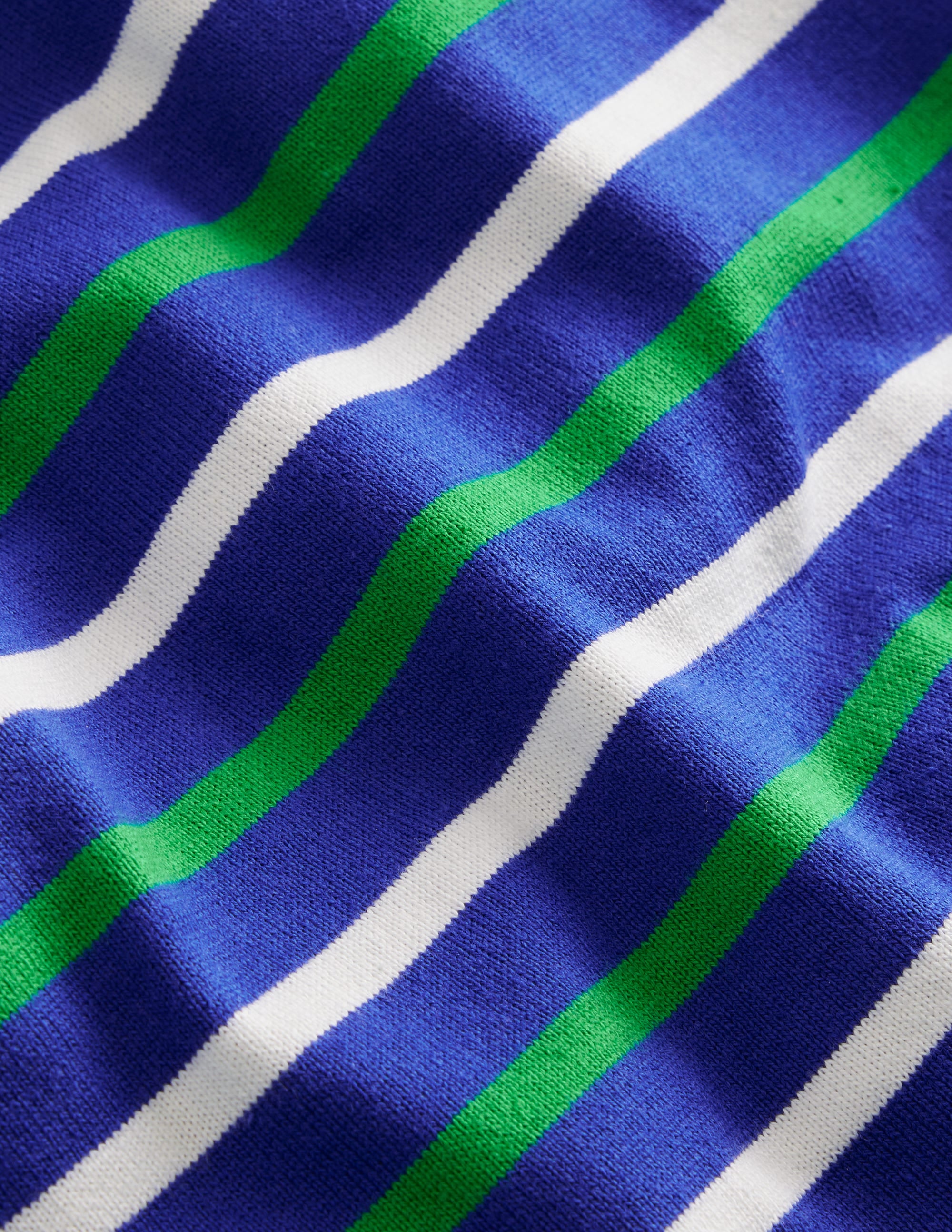 T-shirt de marin-Bleu saphir/haricot - Image 3