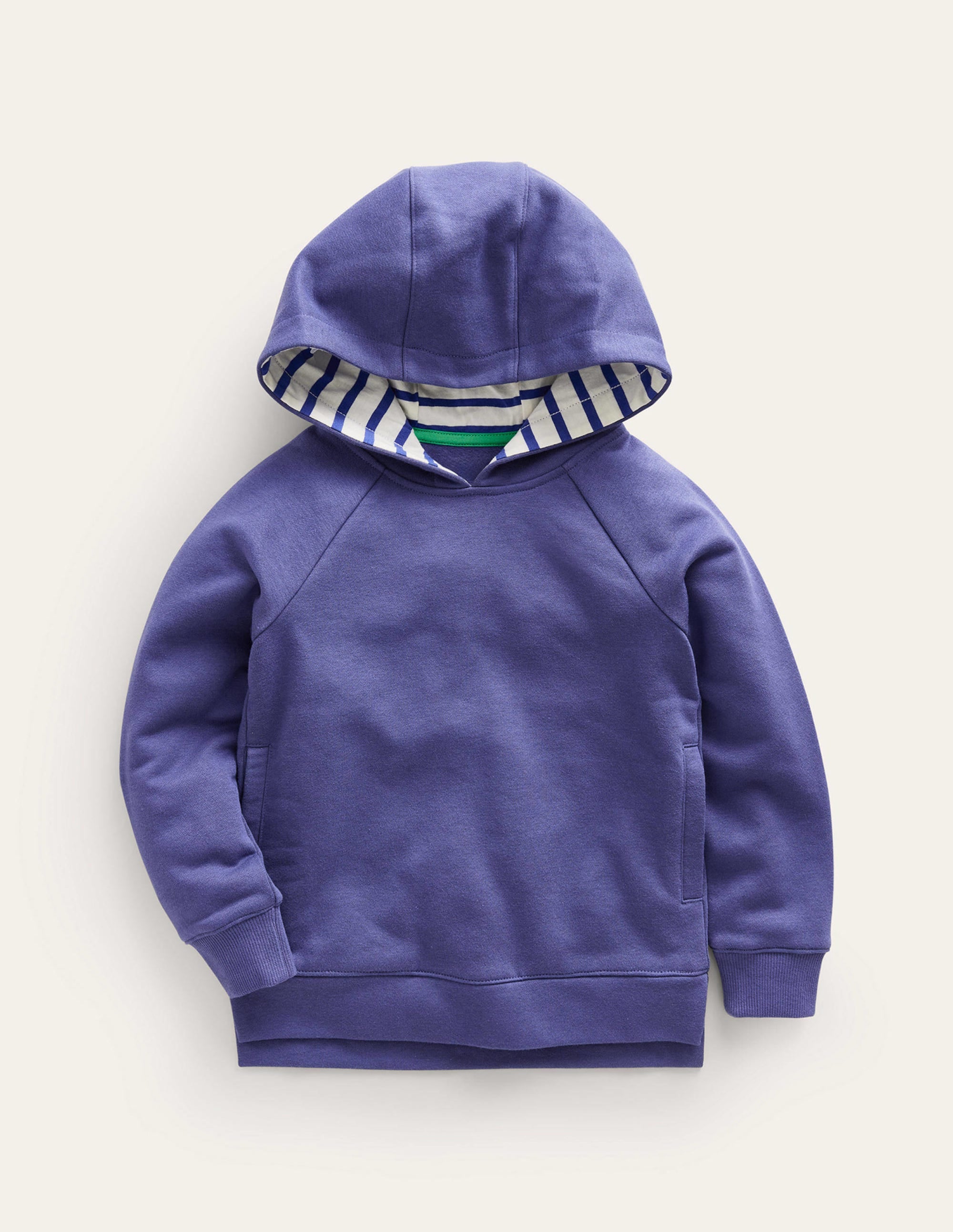 Kuscheliger Kapuzenpullover-Roboterblau - Image 1