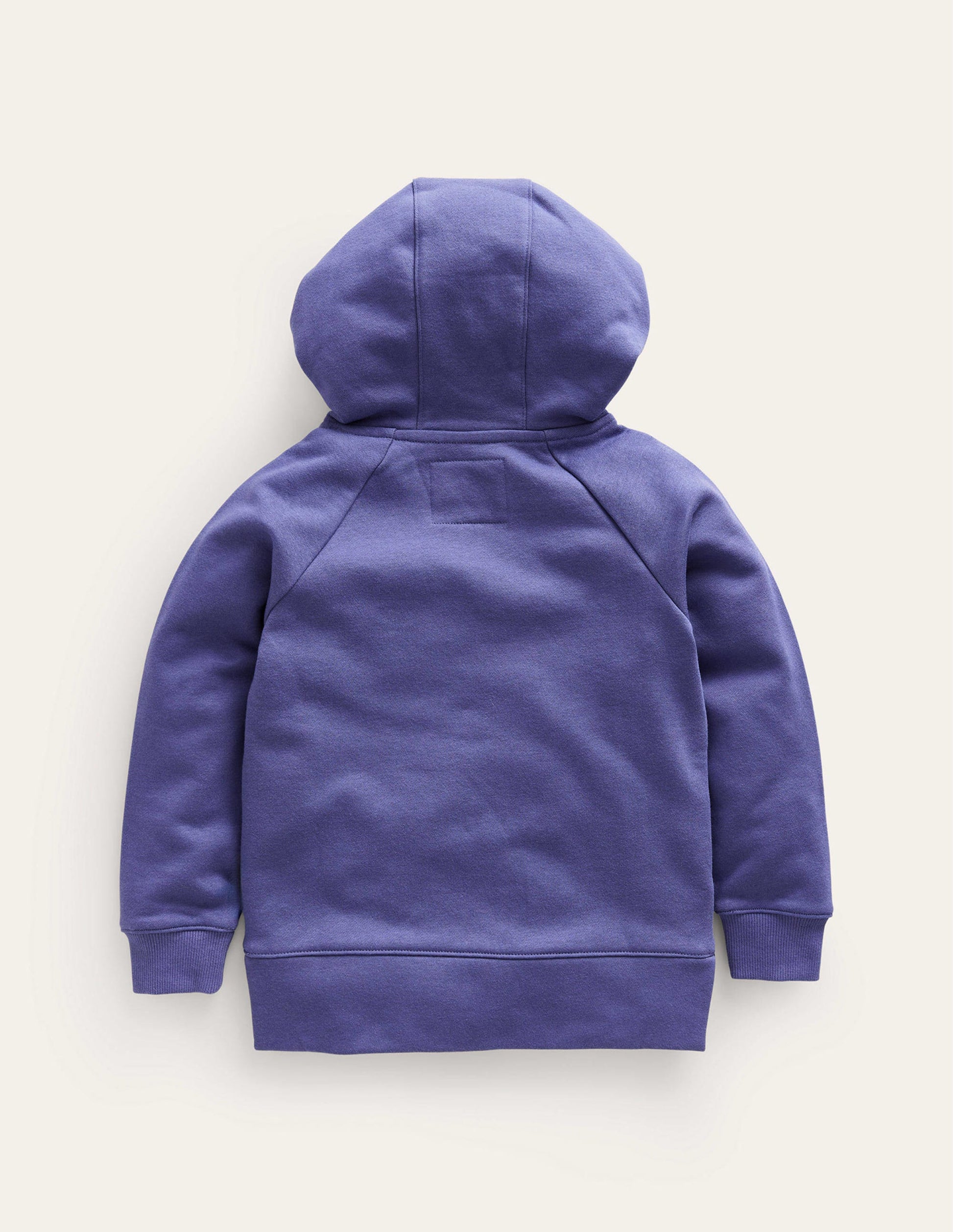 Kuscheliger Kapuzenpullover-Roboterblau-2