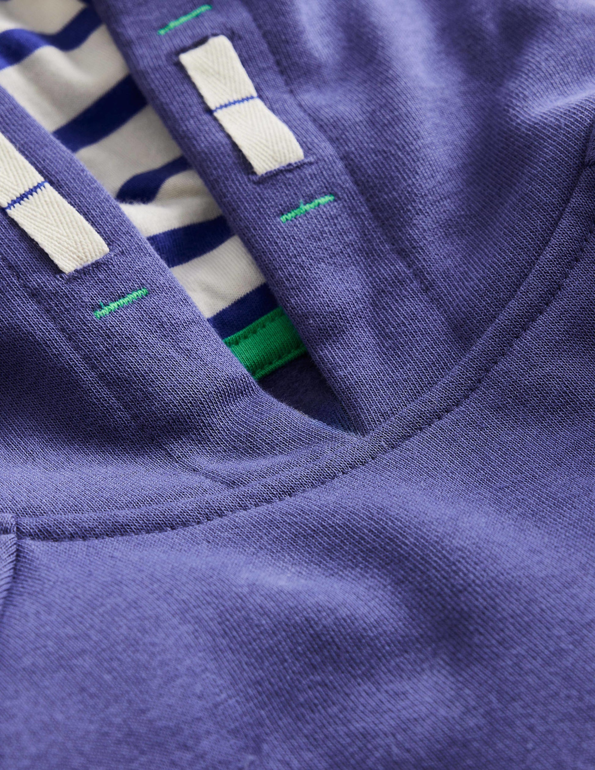 Kuscheliger Kapuzenpullover-Roboterblau-3