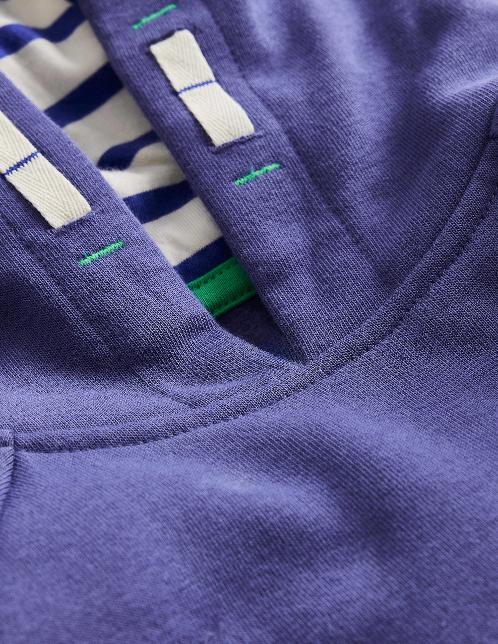 Kuscheliger Kapuzenpullover-Roboterblau - Image 3