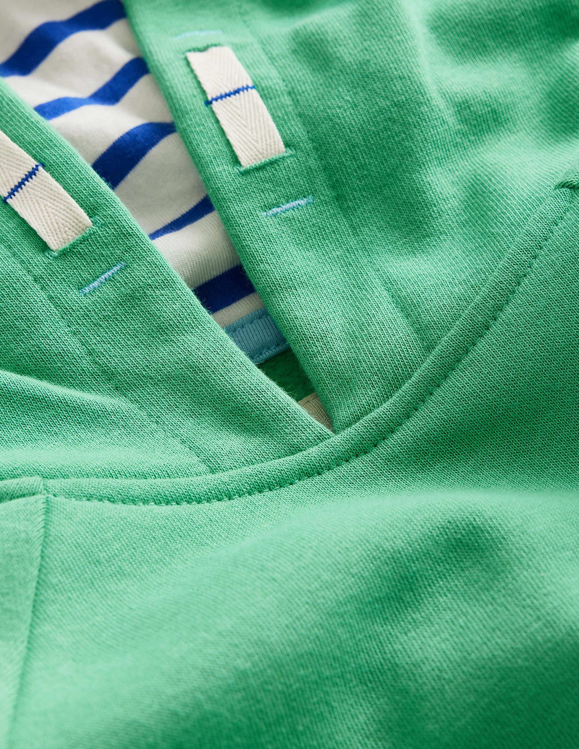 Kuscheliger Kapuzenpullover-Erbsengrün - Image 3