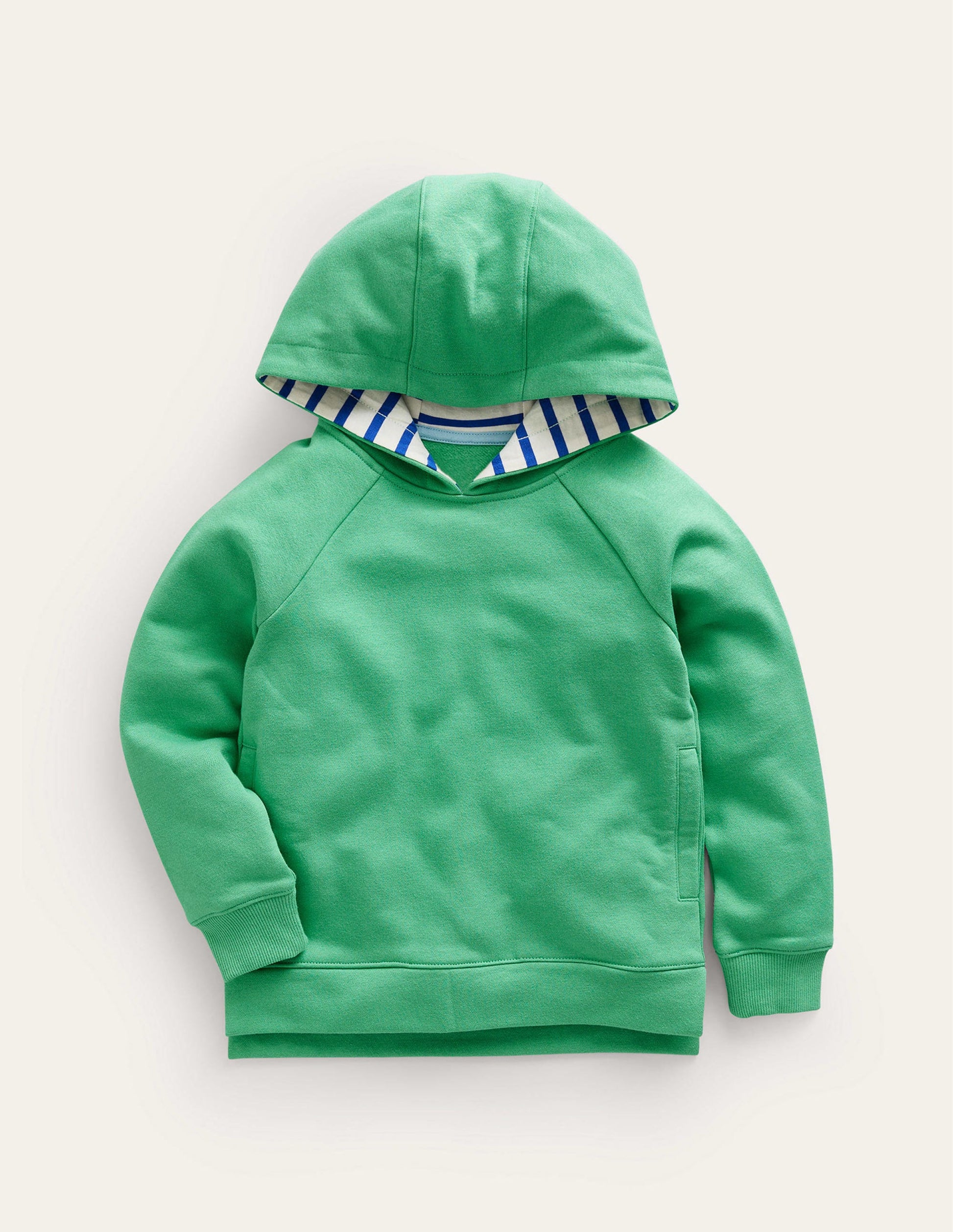Kuscheliger Kapuzenpullover-Erbsengrün-1