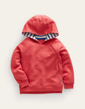 Sweat à capuche cosy-Marmeladenrot