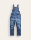 Salopette en jean-Denim moyen