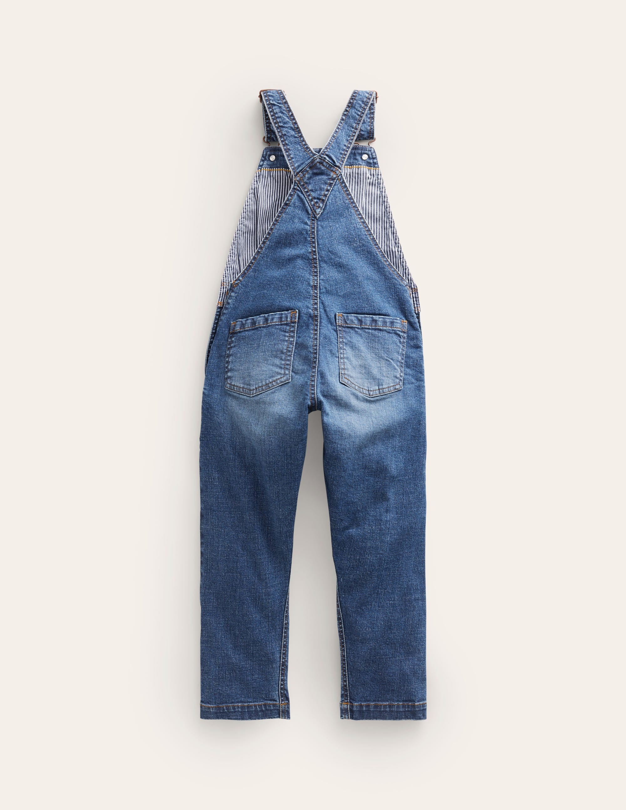 Salopette en jean-Denim moyen - Image 2