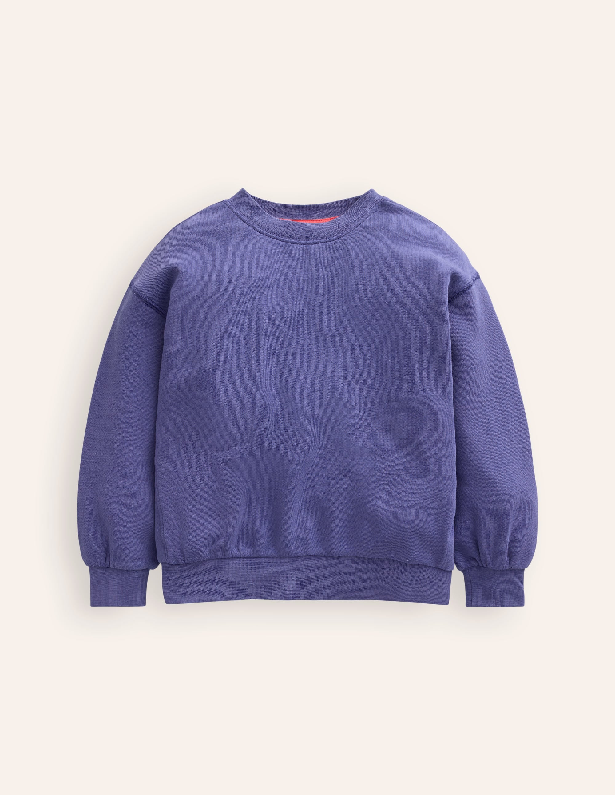 Sweat ultra-doux-Bleu robot - Image 1