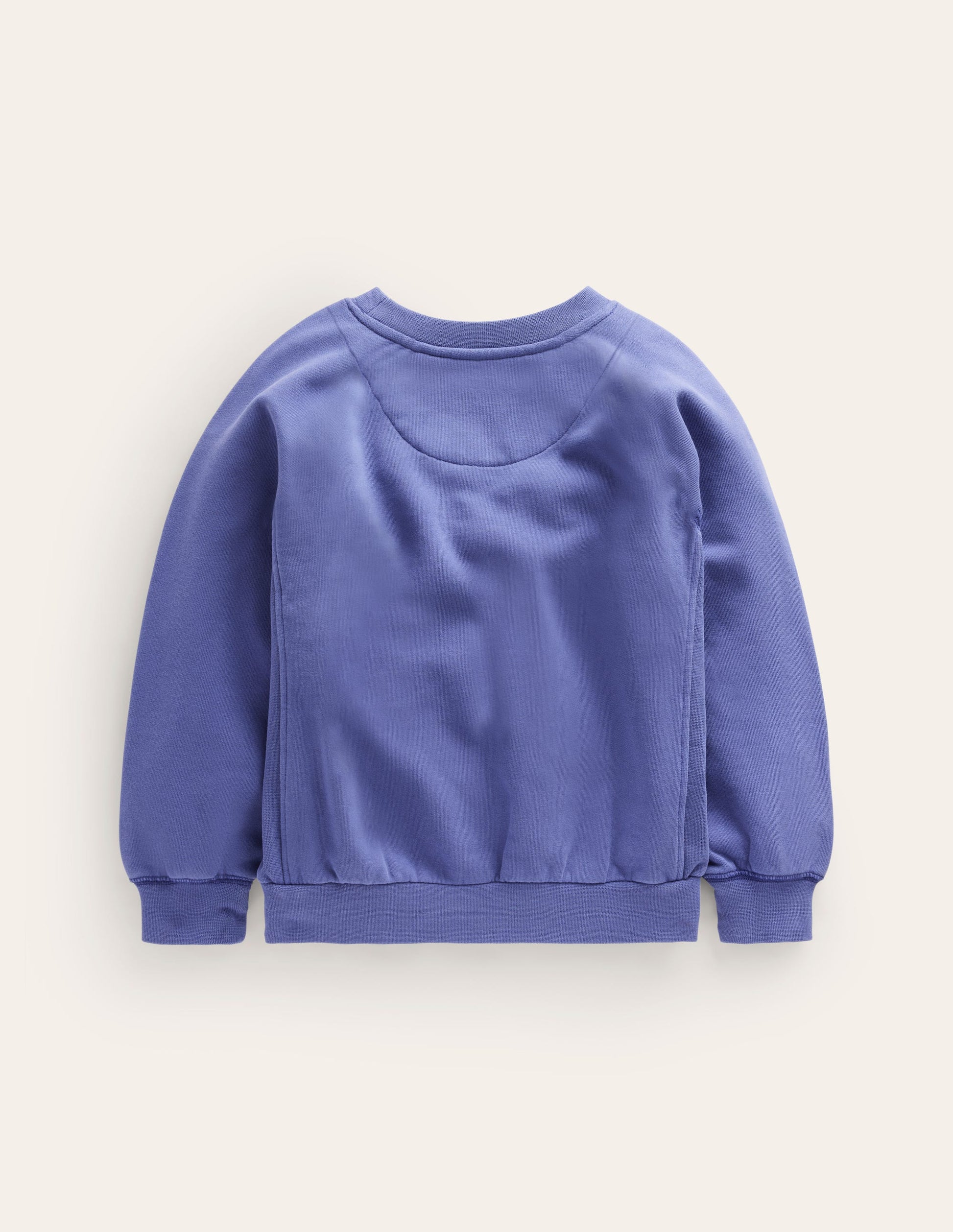 Sweat ultra-doux-Bleu robot-2