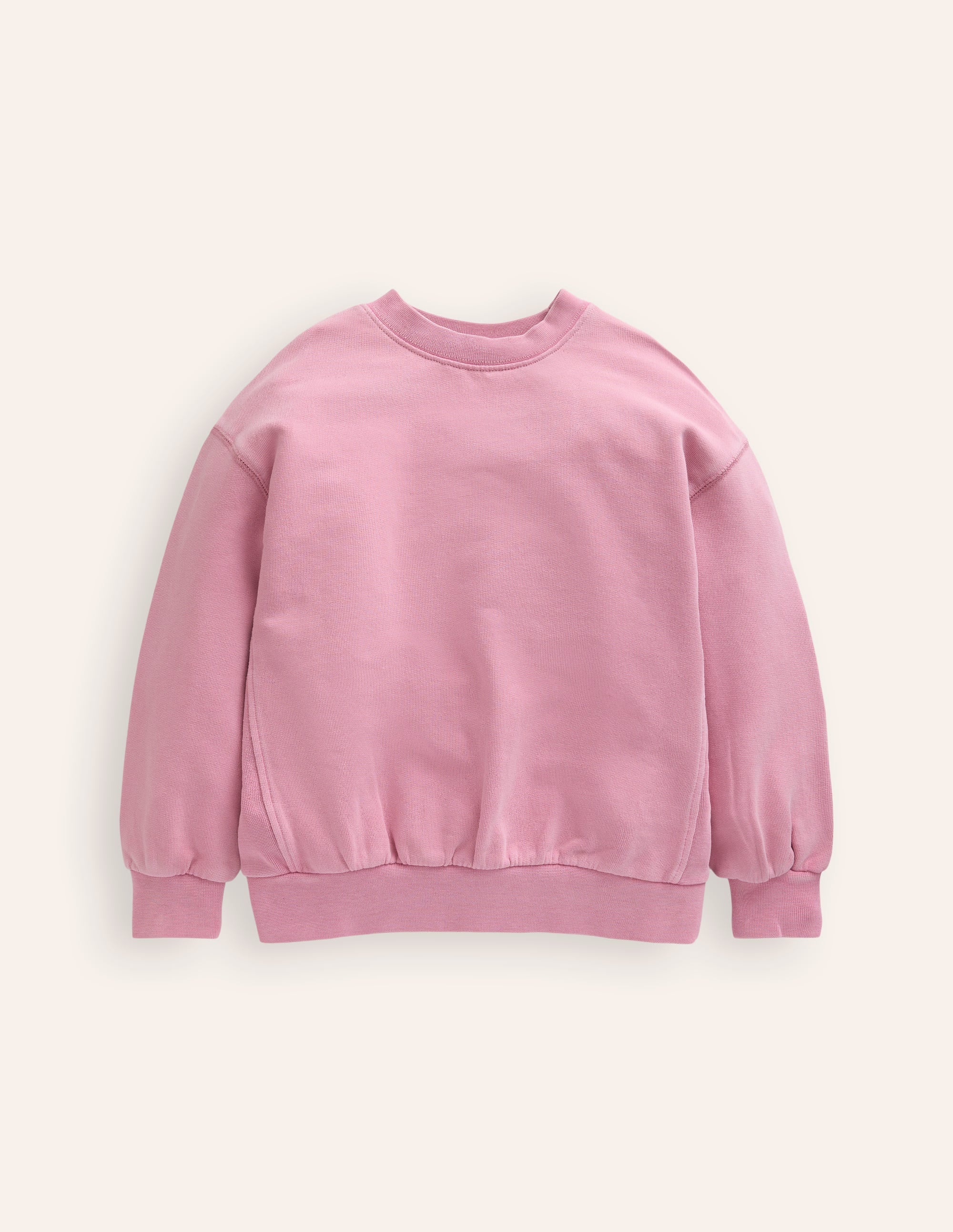 Sweat ultra-doux-Rose amande sucrée - Image 1