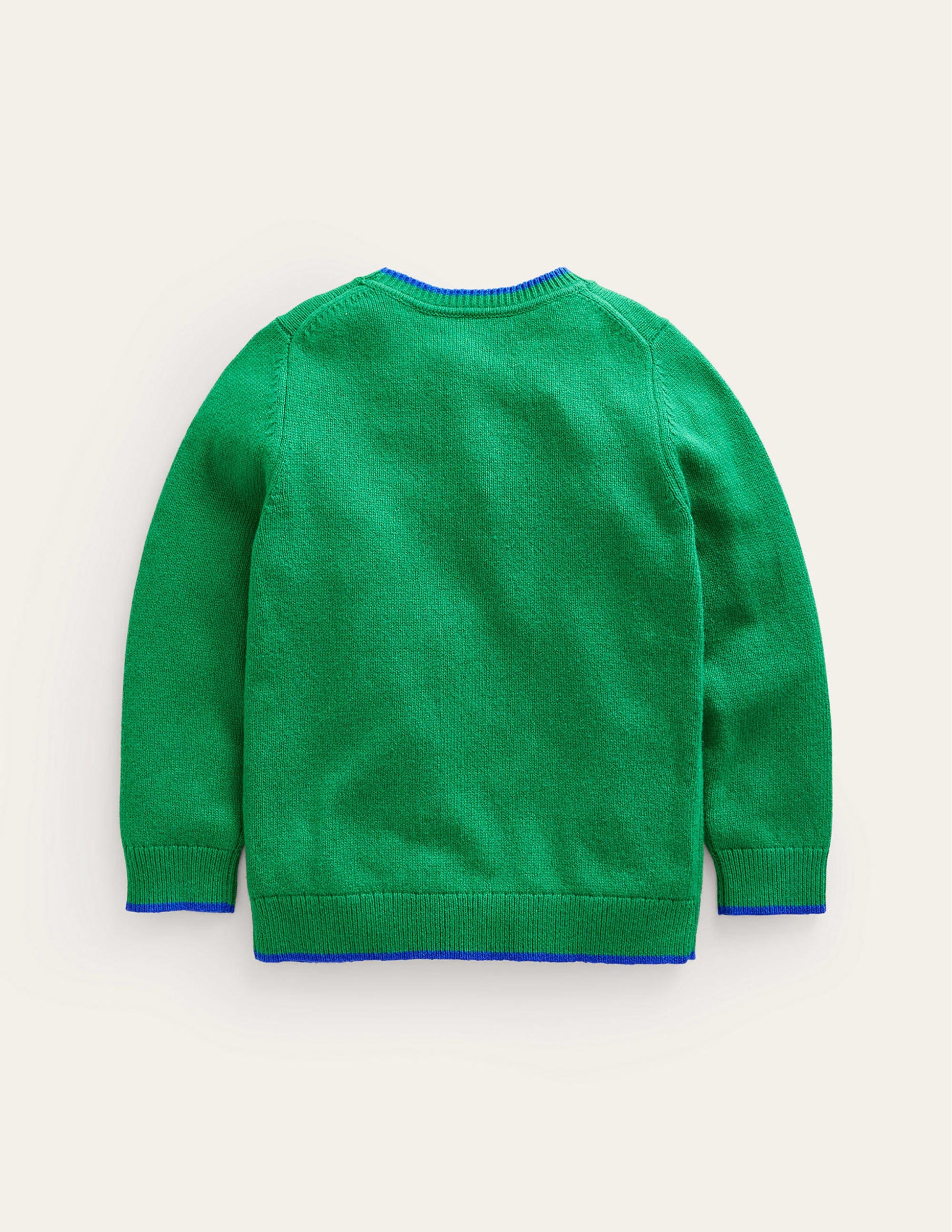 Fun Cosy Jumper-Runner Bean Green Dog-2