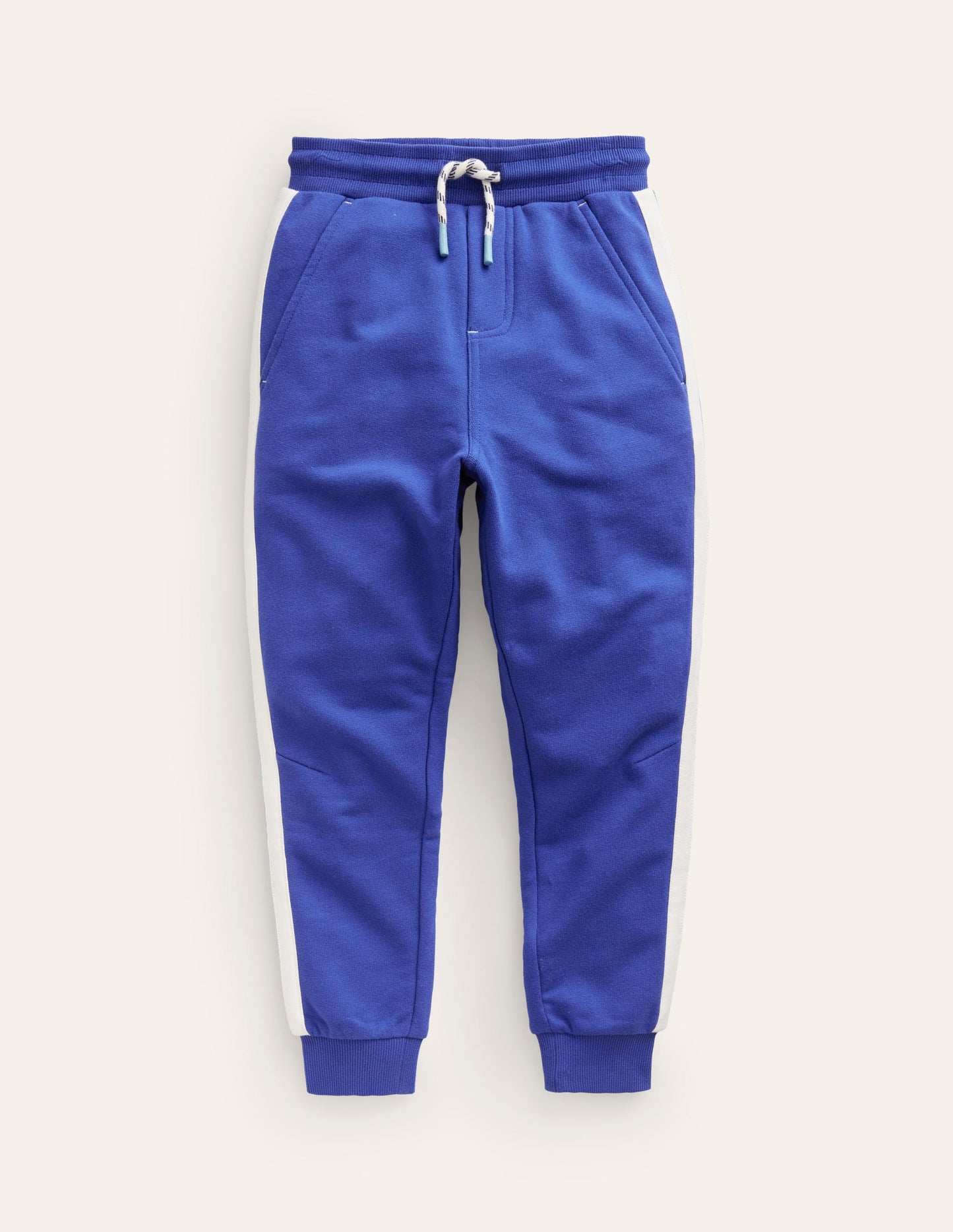 Sportliche Jogginghose-Saphirblau