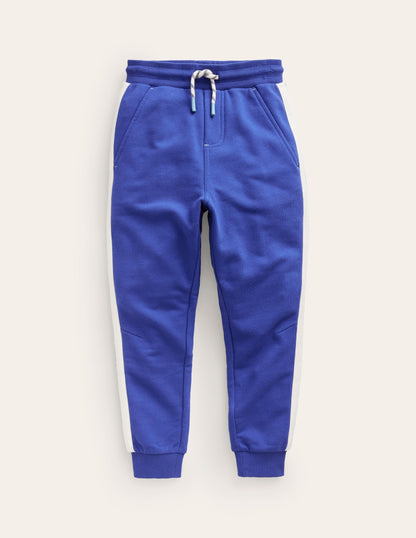 Sportliche Jogginghose-Saphirblau-1