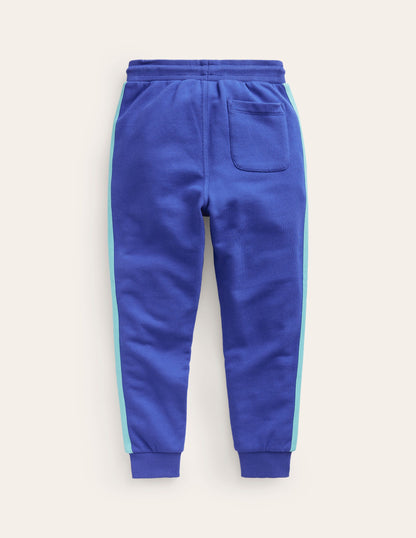 Sportliche Jogginghose-Saphirblau-2
