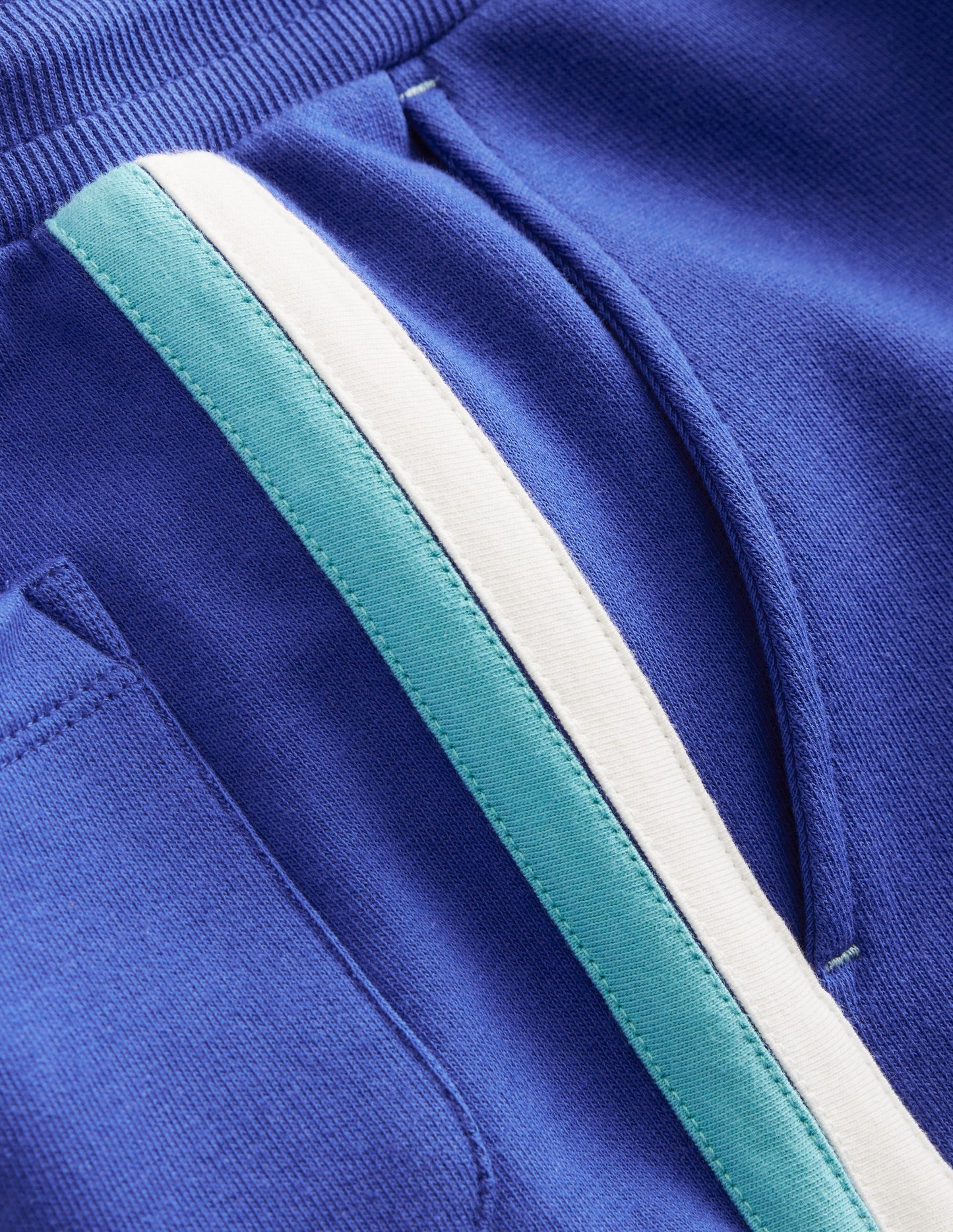 Sportliche Jogginghose-Saphirblau