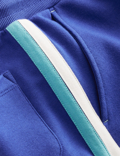 Sportliche Jogginghose-Saphirblau-3