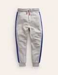 Bas de jogging sportif-Gris chiné