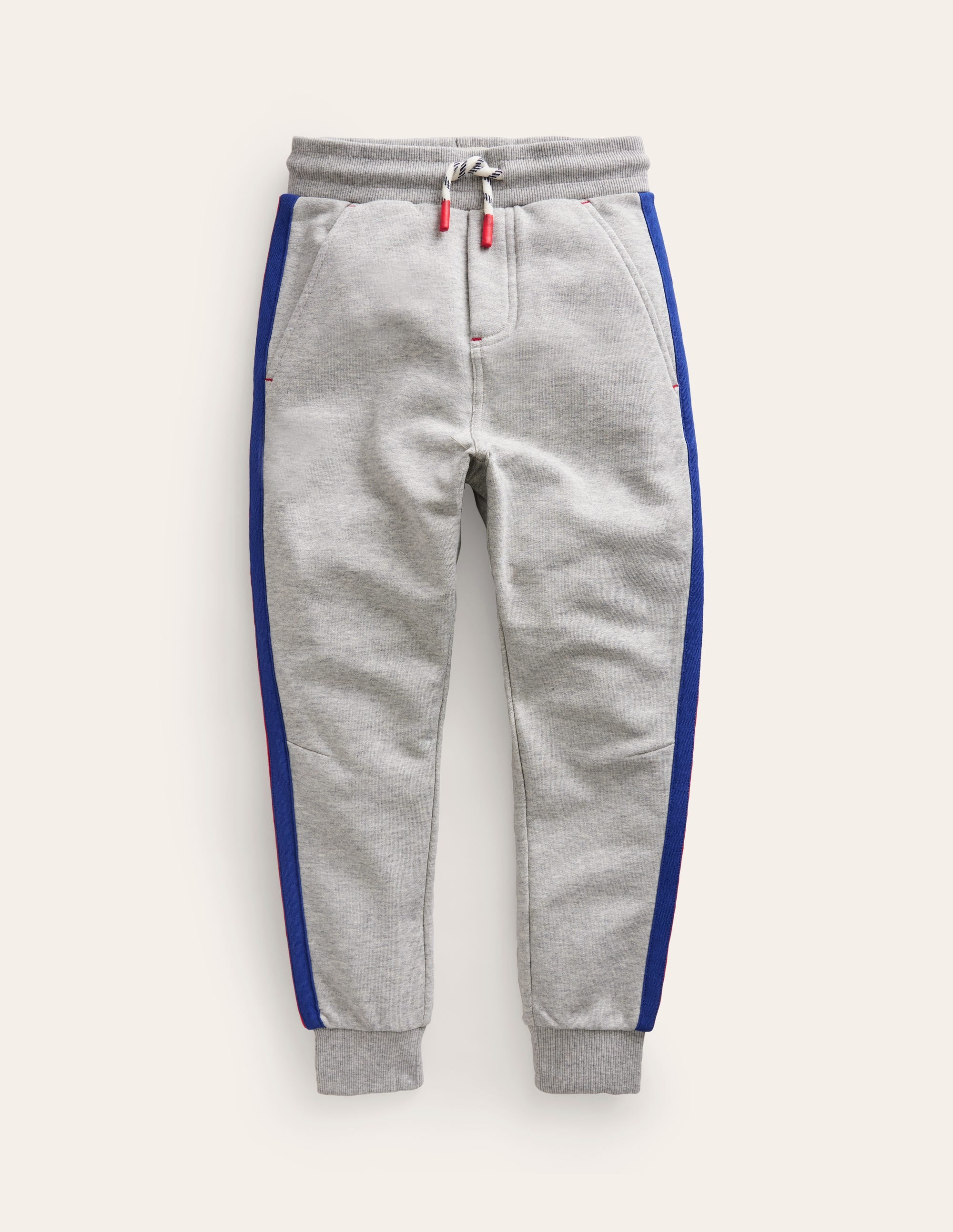 Bas de jogging sportif-Gris chiné - Image 1