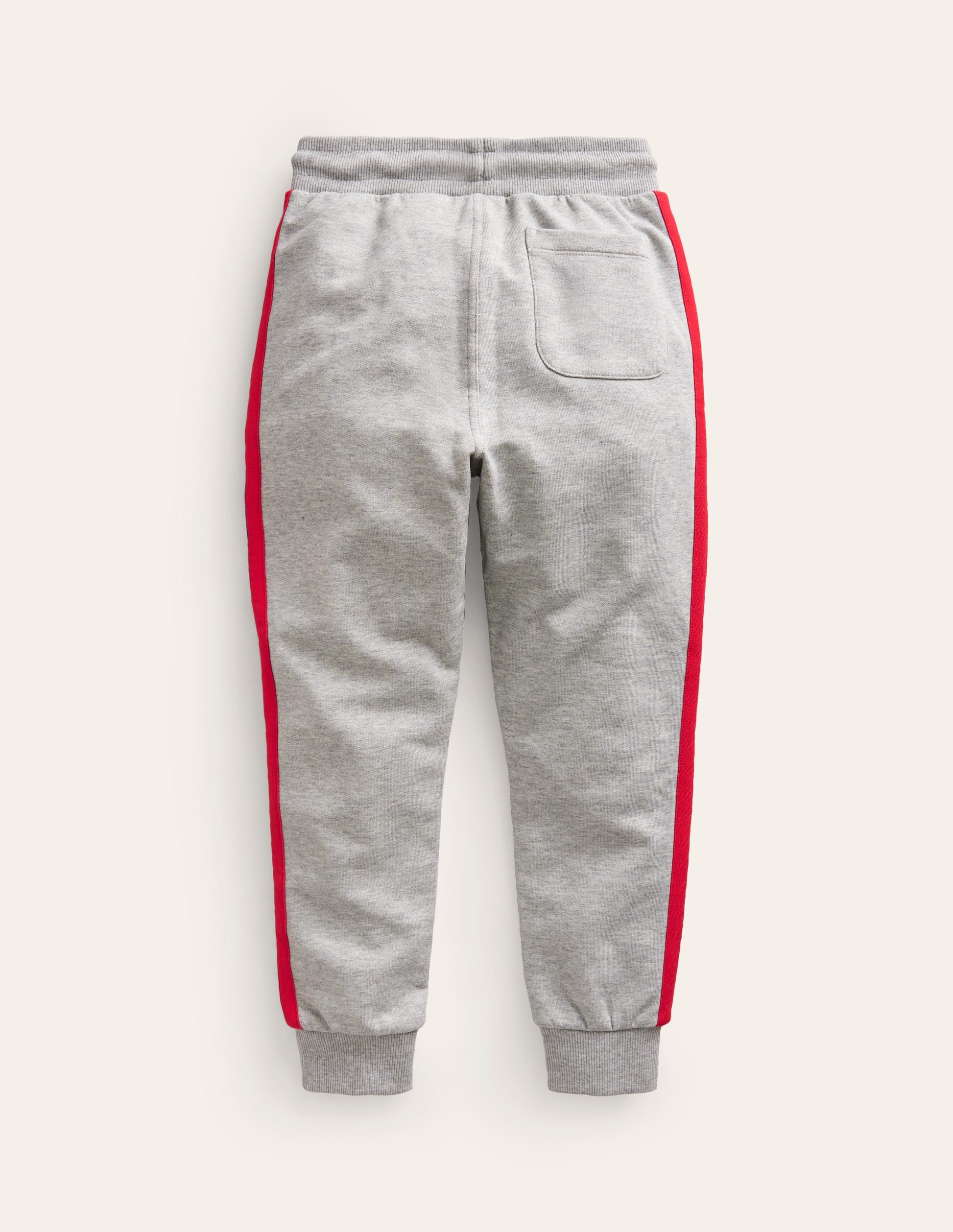 Bas de jogging sportif-Gris chiné-2
