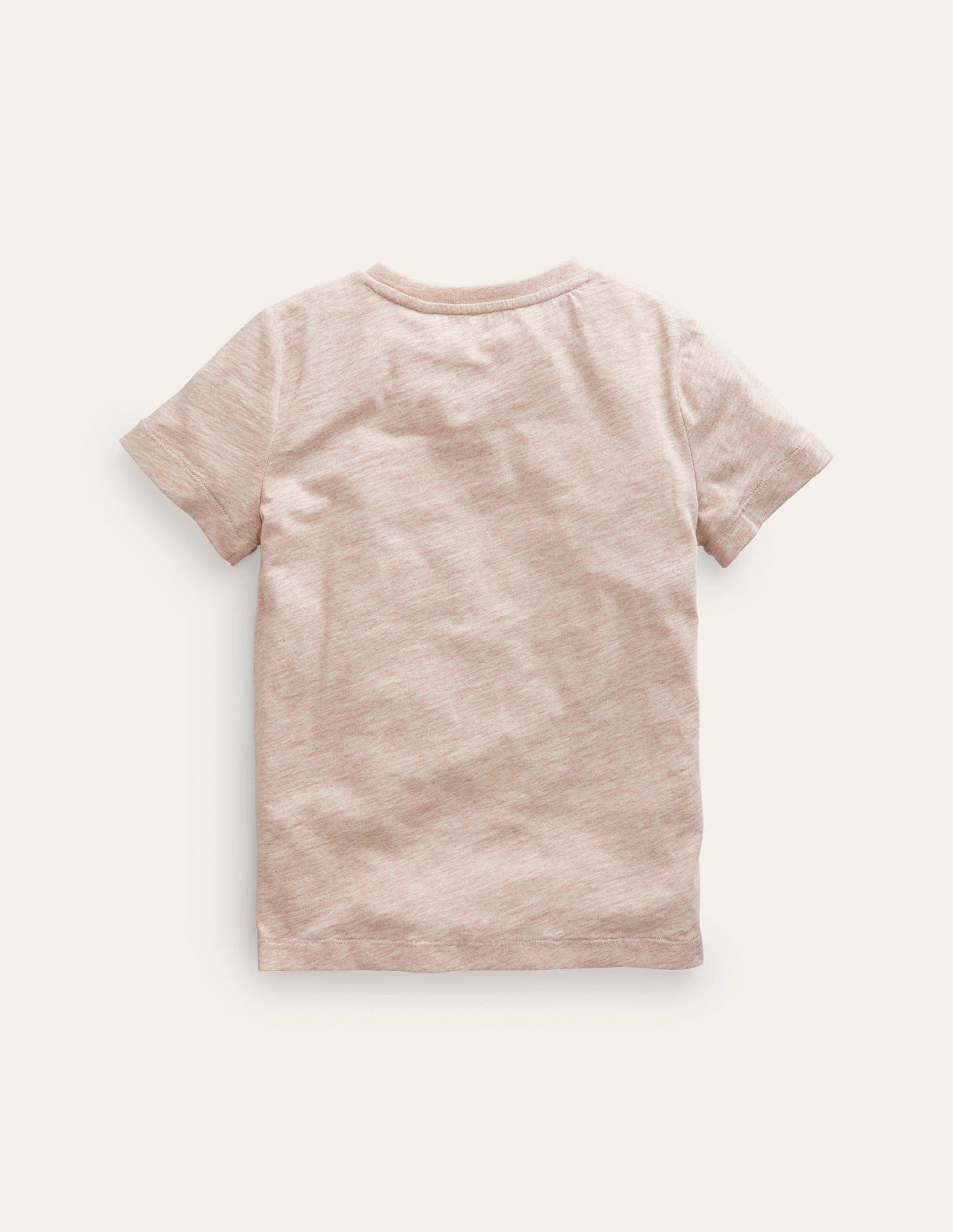 Rainbow Stripe Slub T-shirt-Jam/Blue Stripe-2