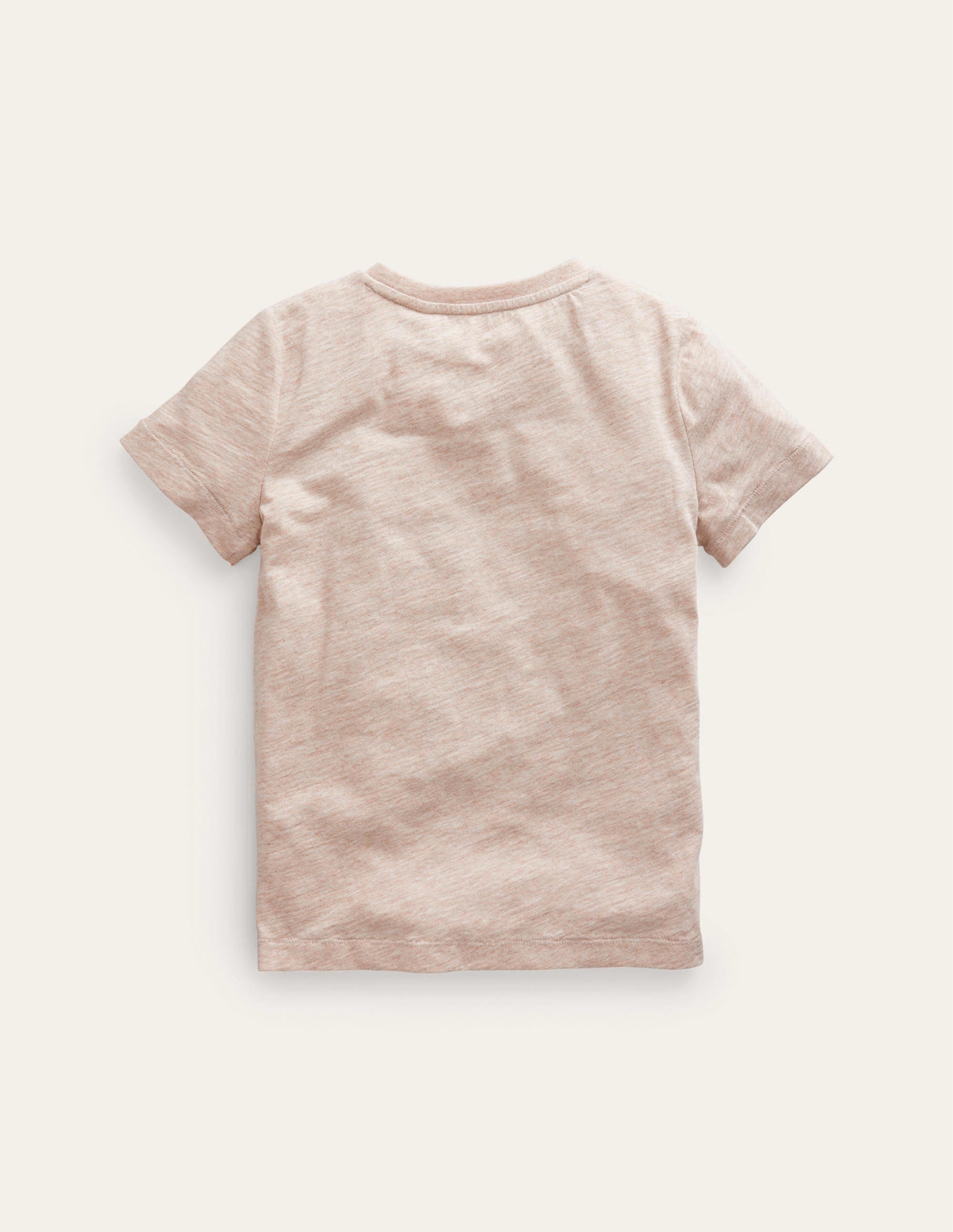 Rainbow Stripe Slub T-shirt-Jam/Blue Stripe - Image 2