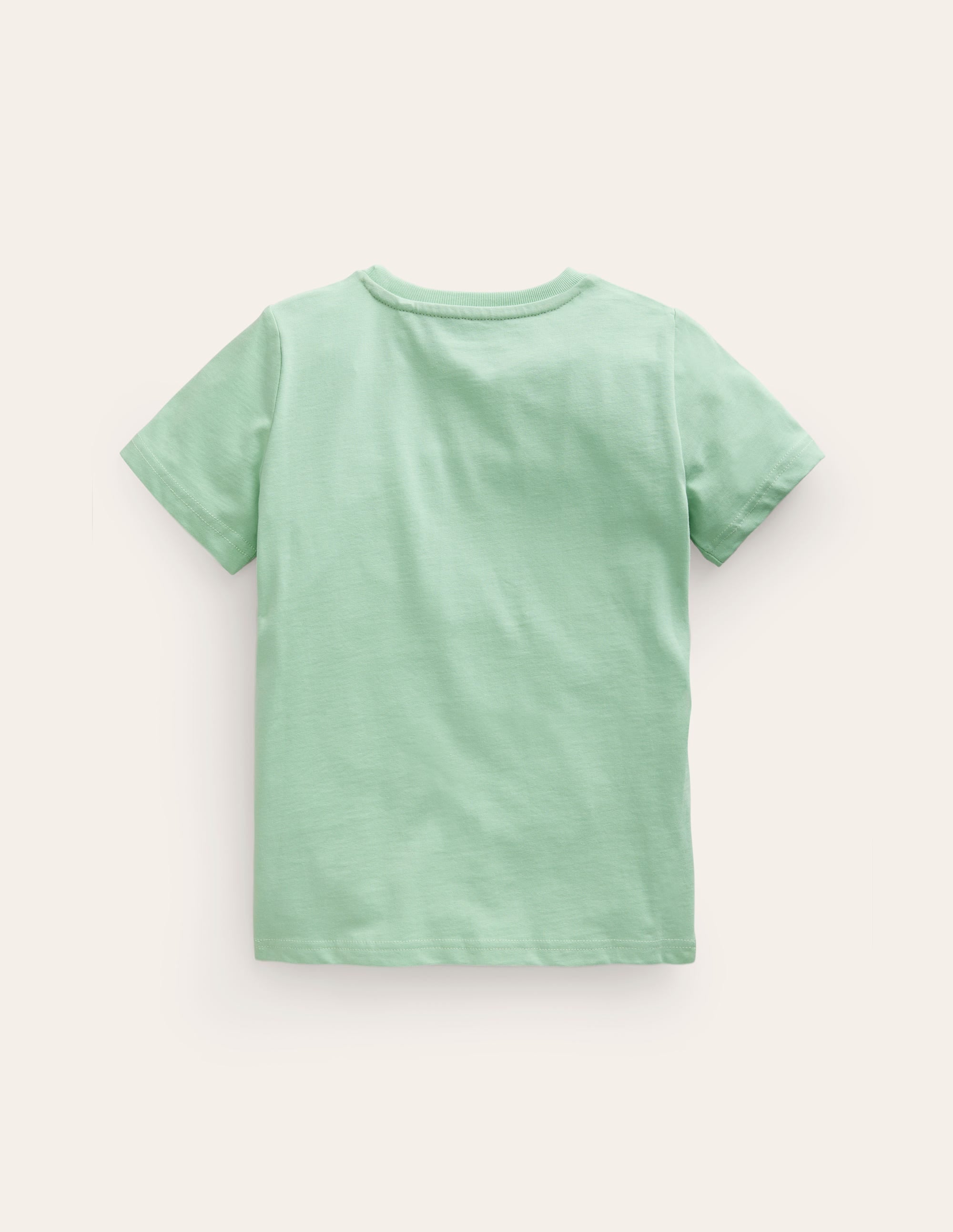Riso T-Shirt mit Druck-Pistaziengrün Dinos - Image 2