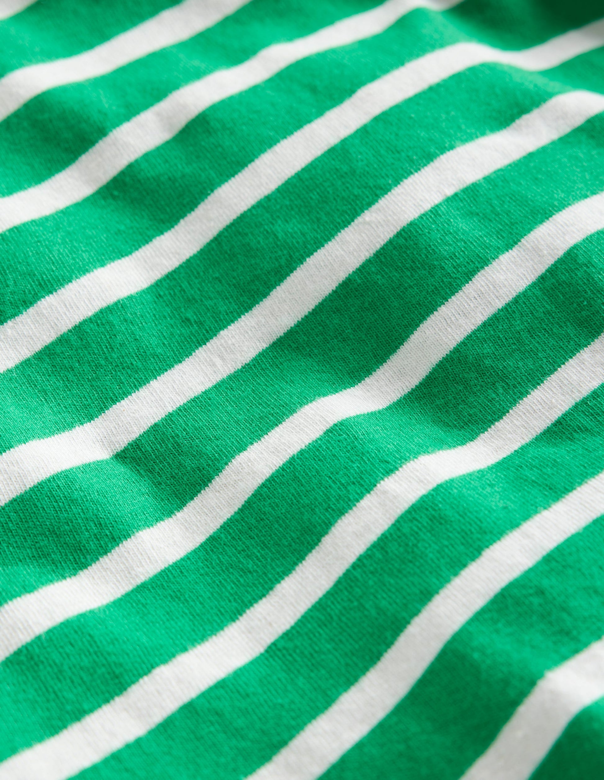 Marinière pour tous les jours-Vert Highland/Gris Chiné-3