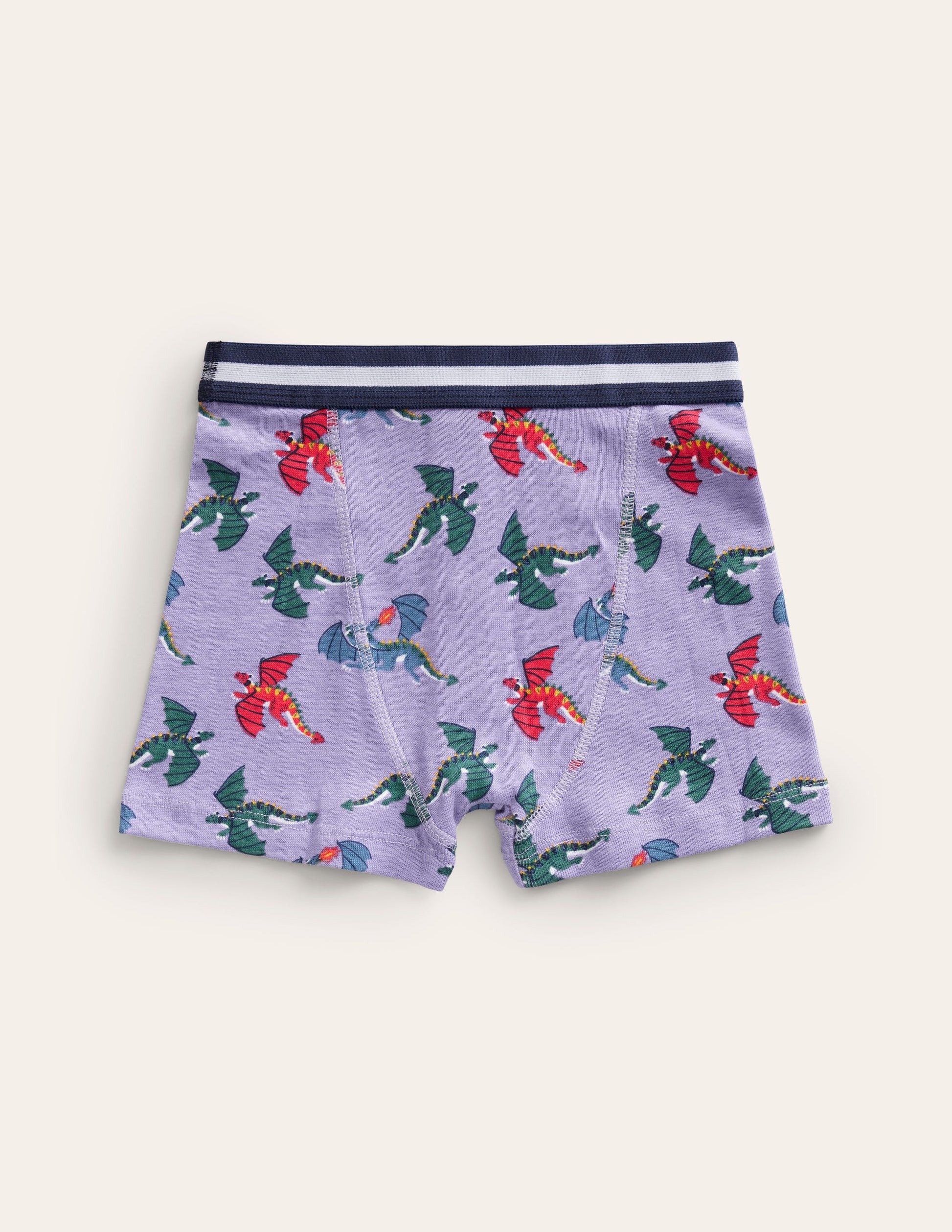 5 boxers-Dragons multi-2