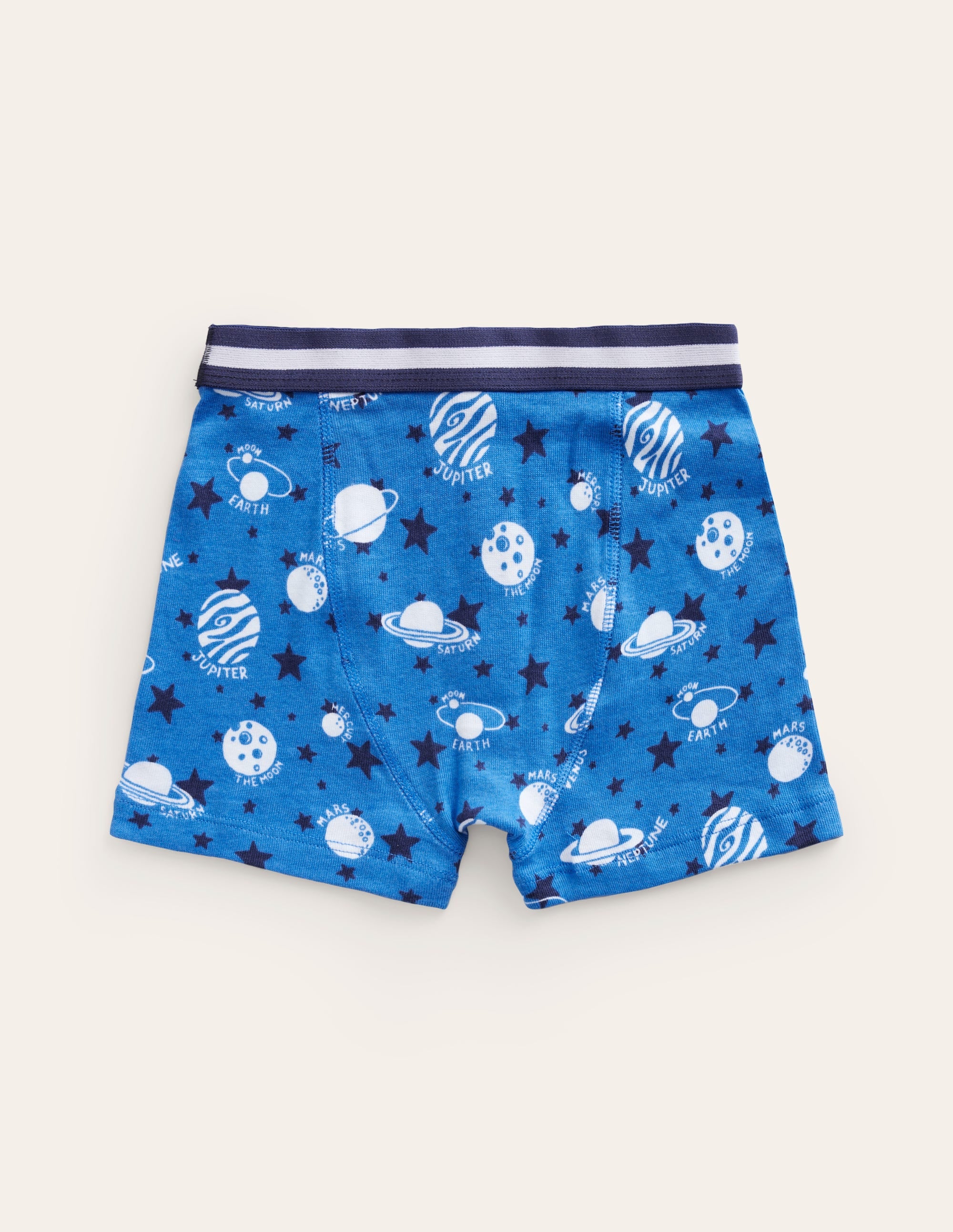5 boxers-Bunt Weltraum - Image 2