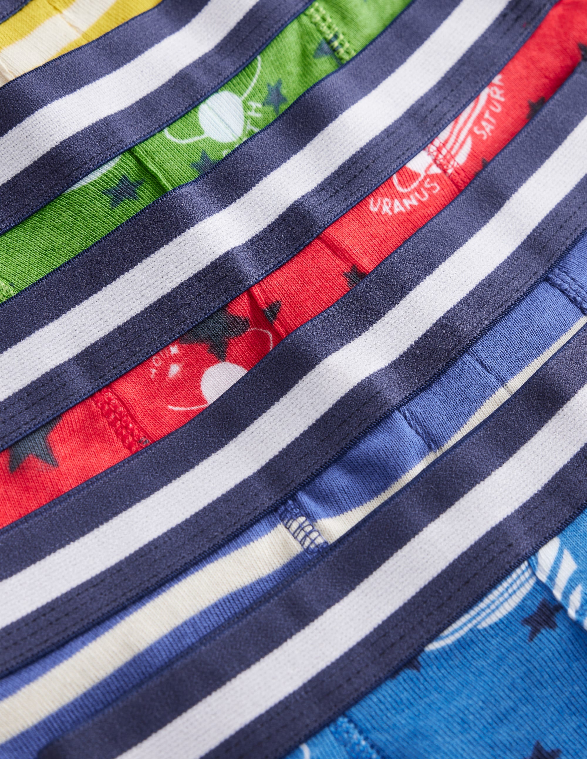 5 boxers-Bunt Weltraum - Image 3
