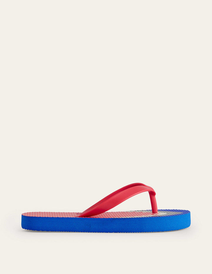 Lustige Flip-Flops-Rot Haie