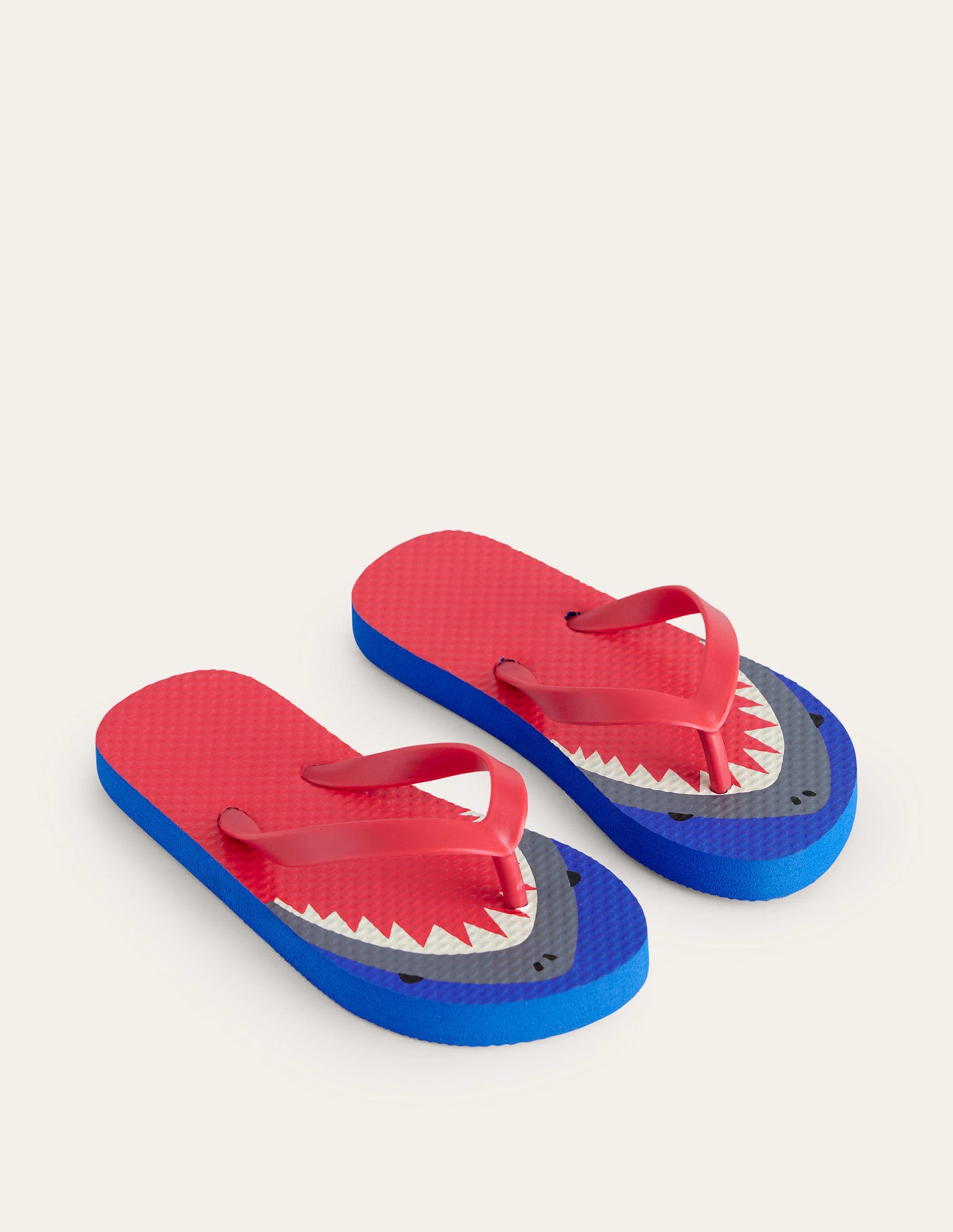 Lustige Flip-Flops-Rot Haie - Image 2