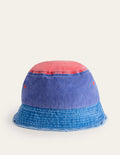 Bob-Colourblock bleu saphir