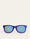 Klassische Sonnenbrille-Blau
