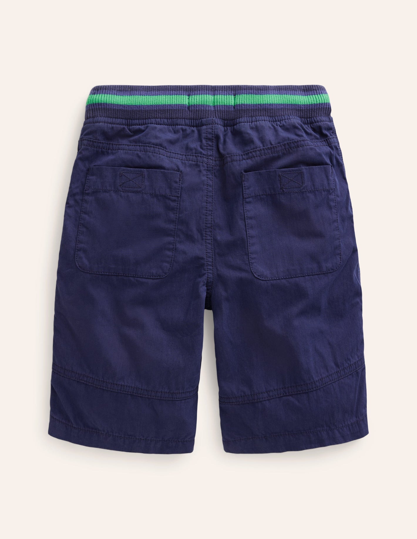 Abenteuer-Shorts-Schuluniform-Marineblau