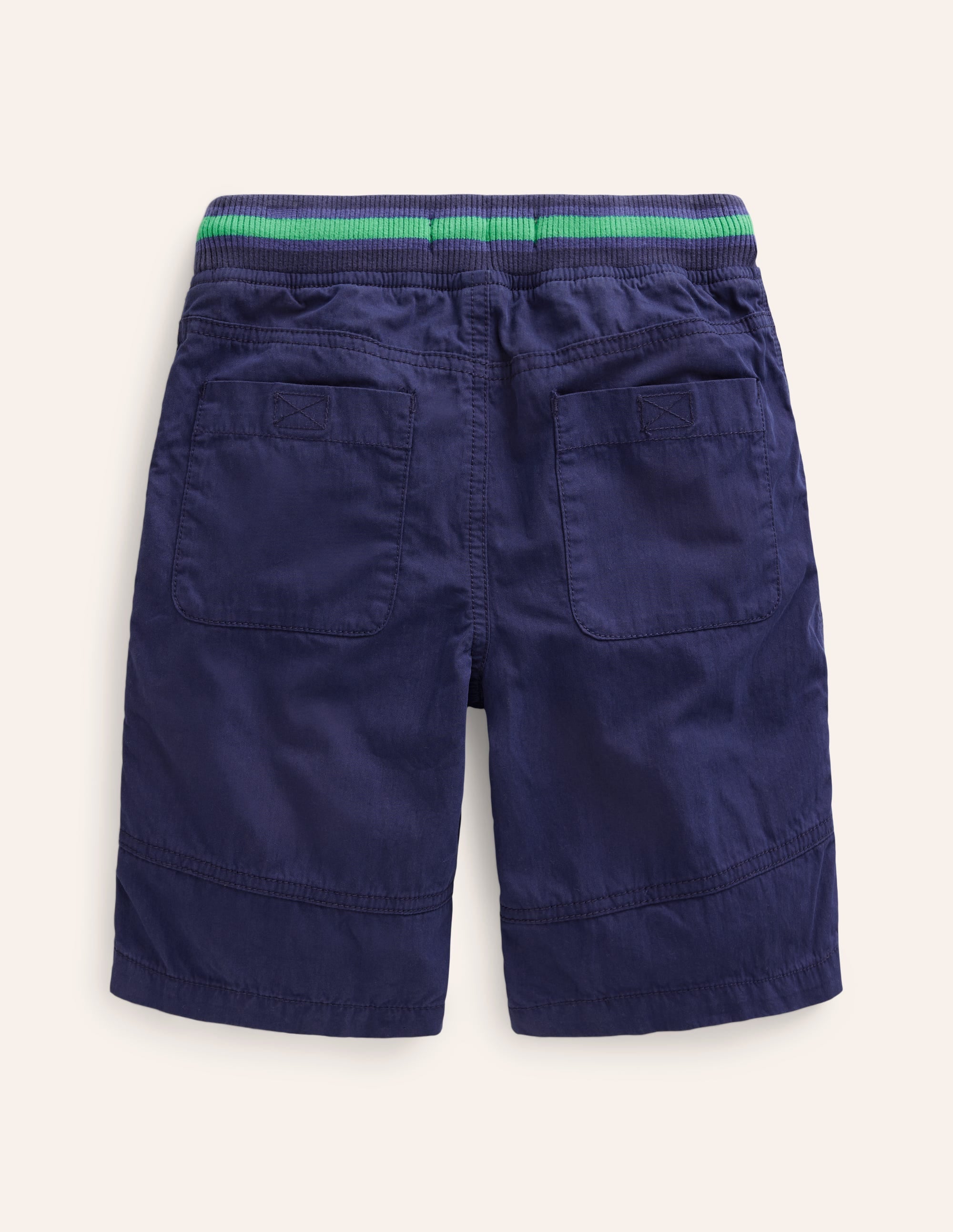 Short d'aventurier-Bleu marine universitaire - Image 2